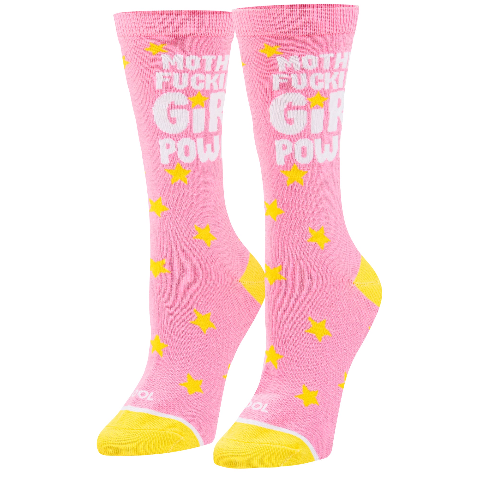 MF Girl Power Women's Crew Socks