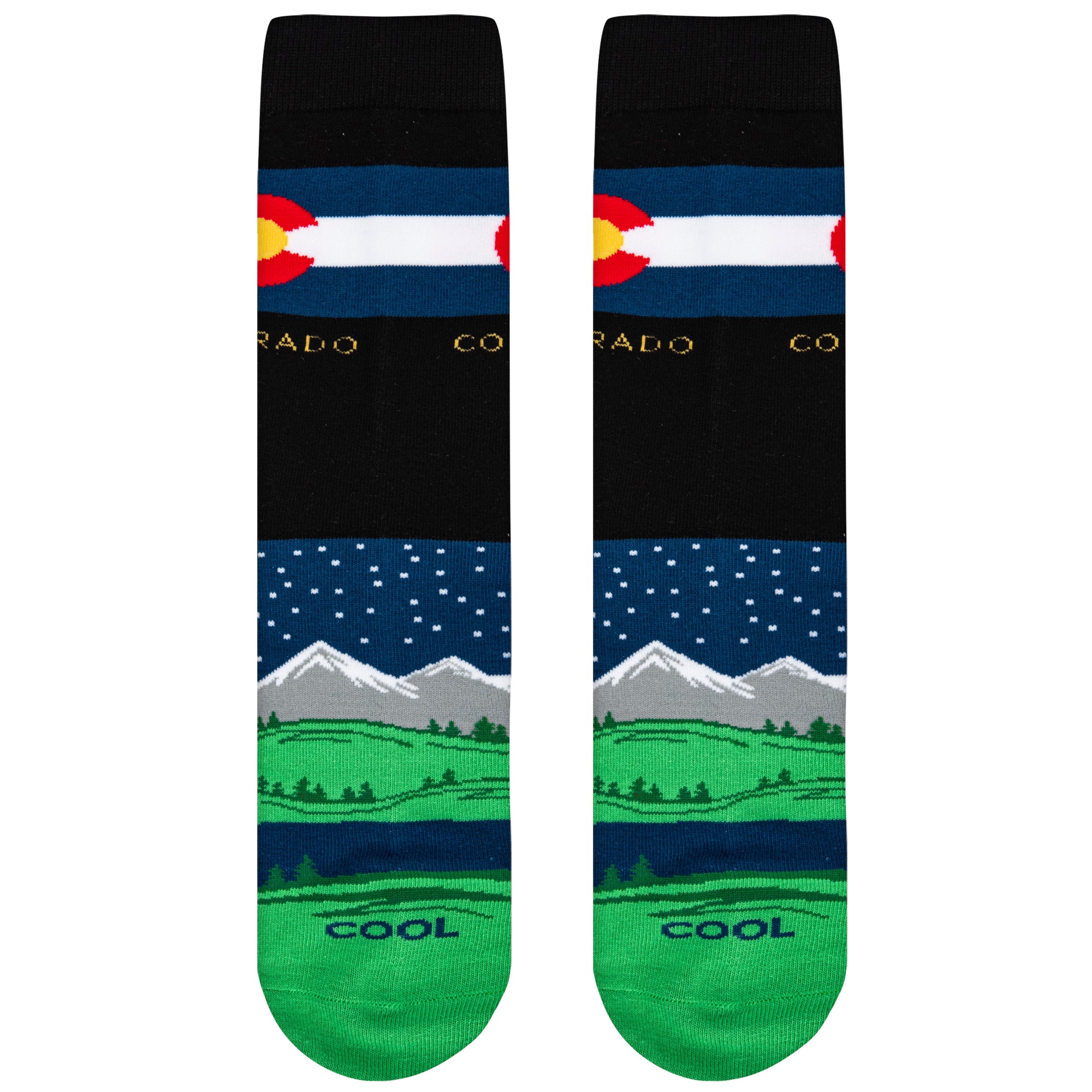 Colorado Men's Crew Socks