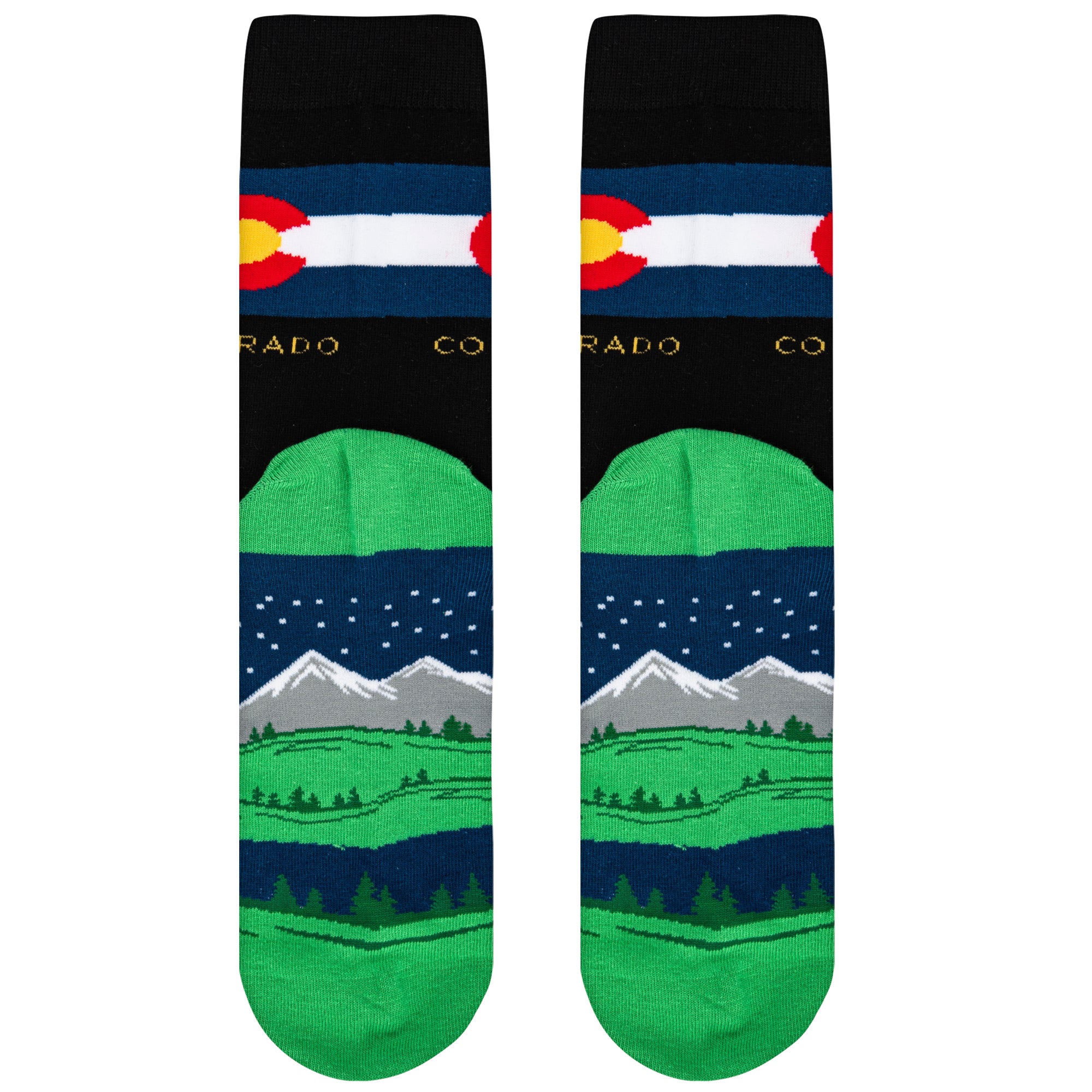 Colorado Men's Crew Socks
