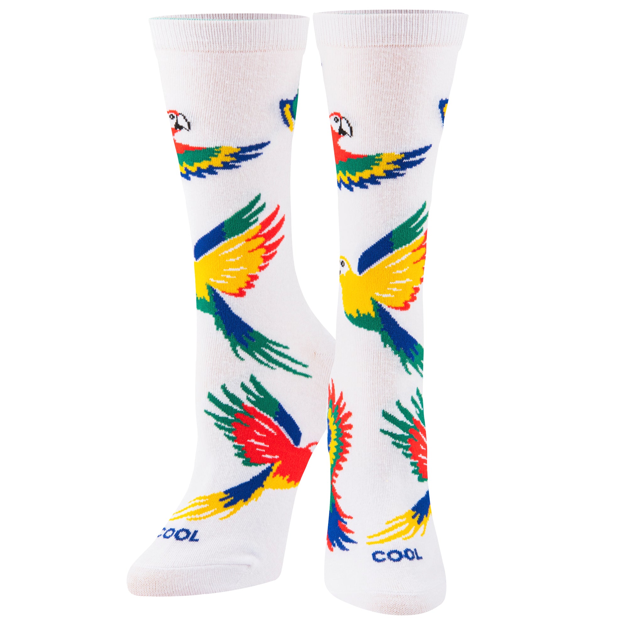 Parrots Women's Crew Socks