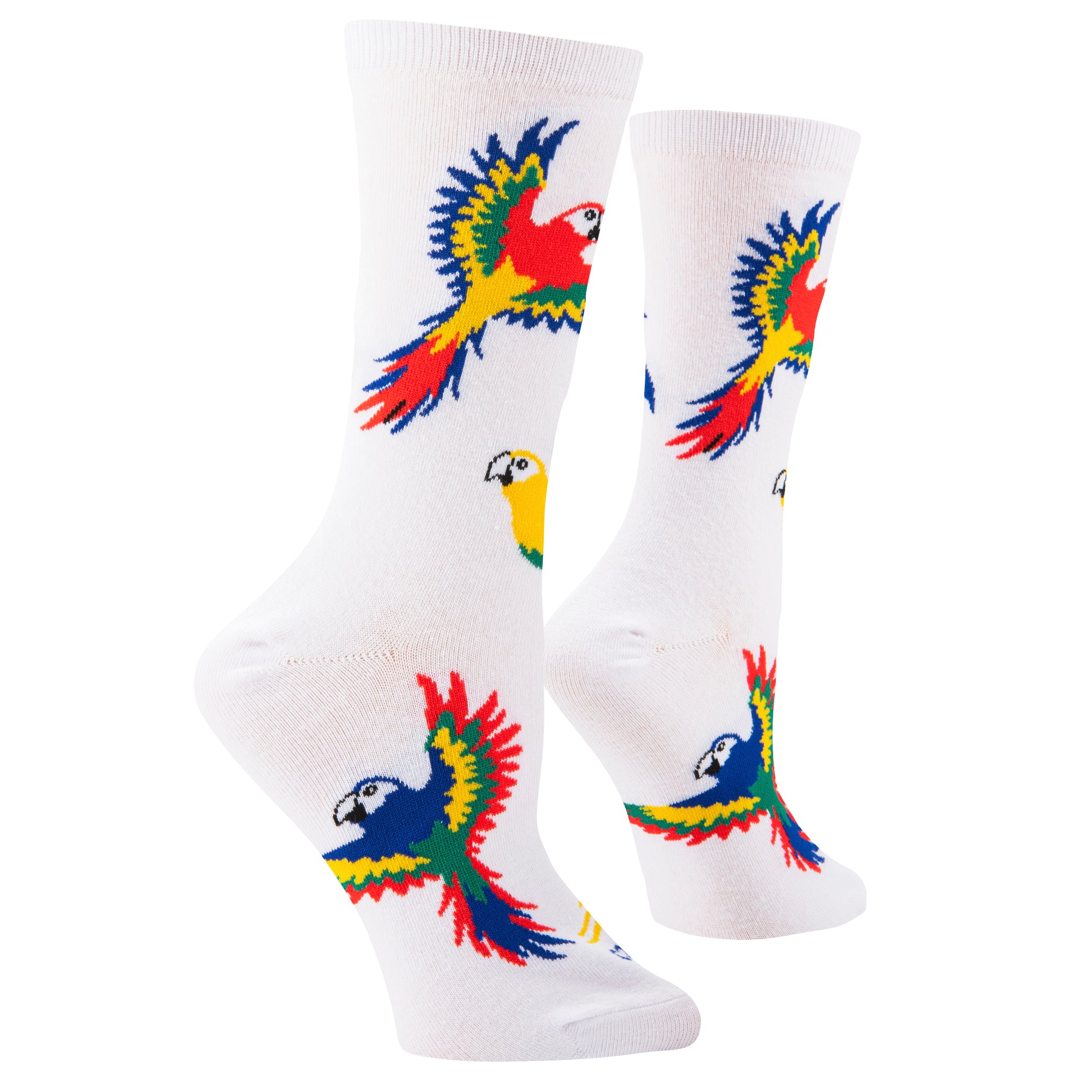 Parrots Women's Crew Socks