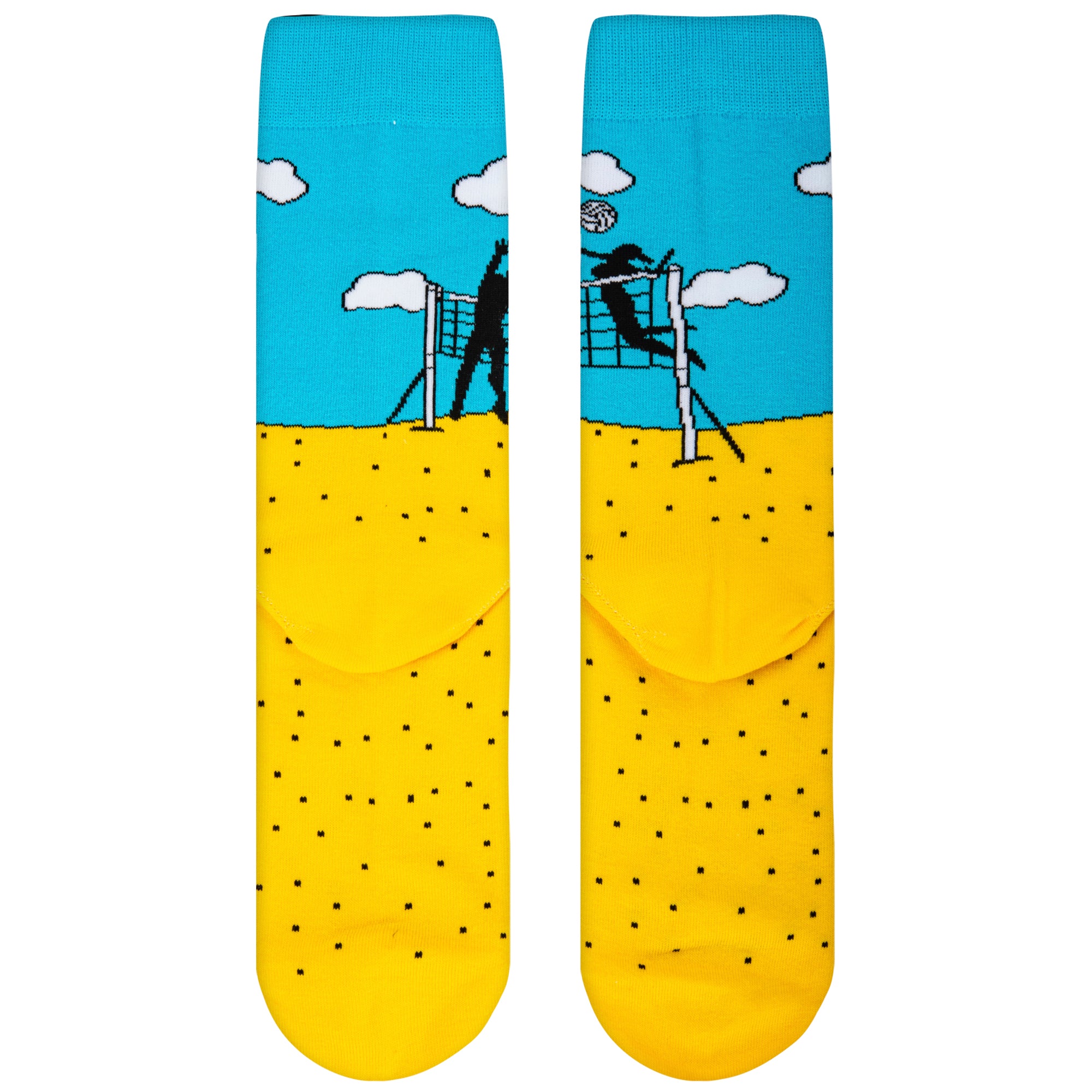 Beach Volleyball Men's Crew Socks