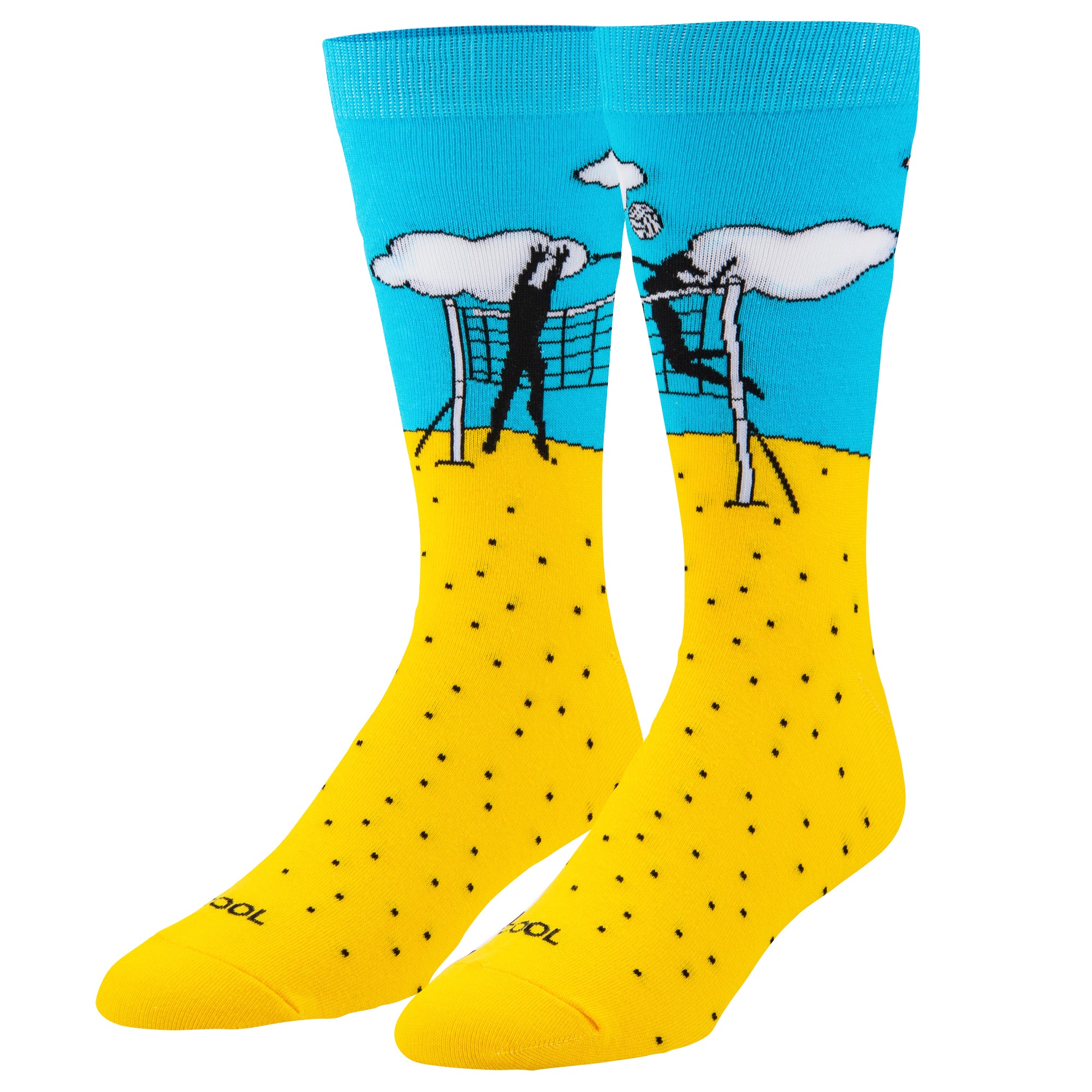 Beach Volleyball Men's Crew Socks