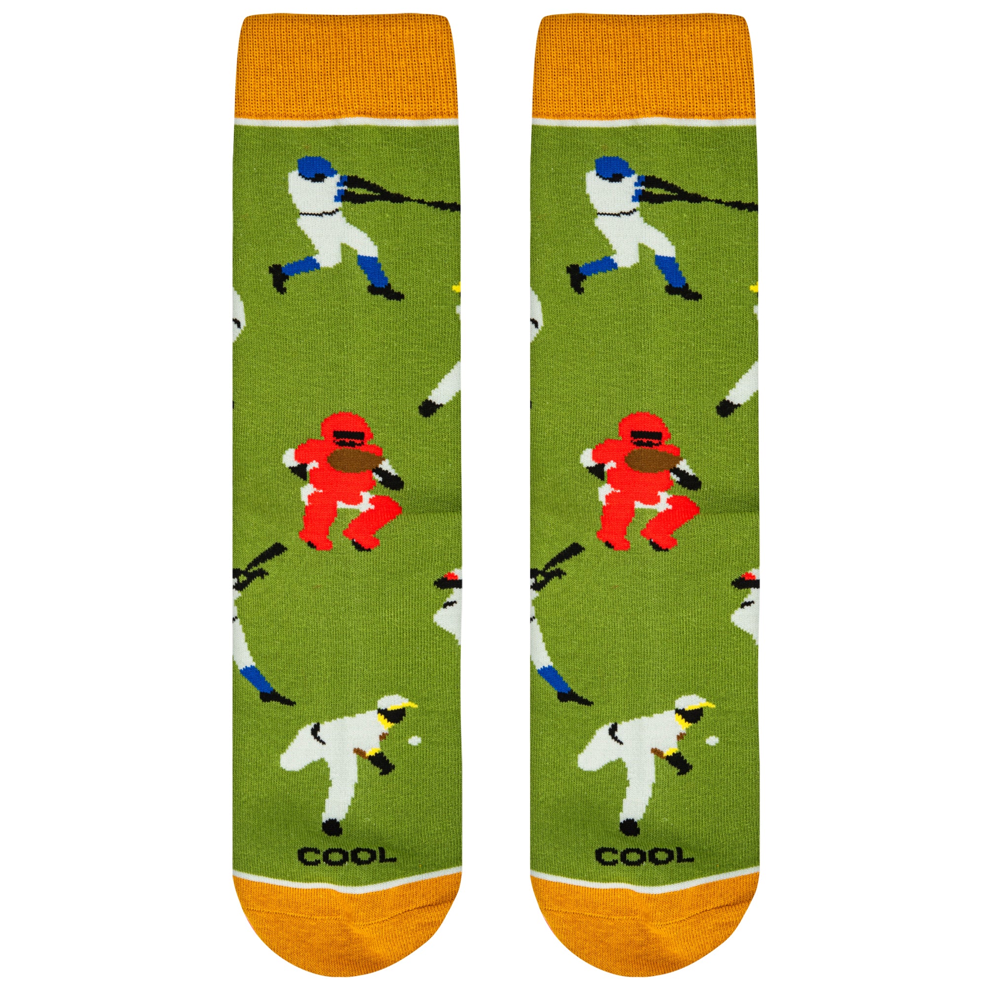 Baseball Men's Crew Socks