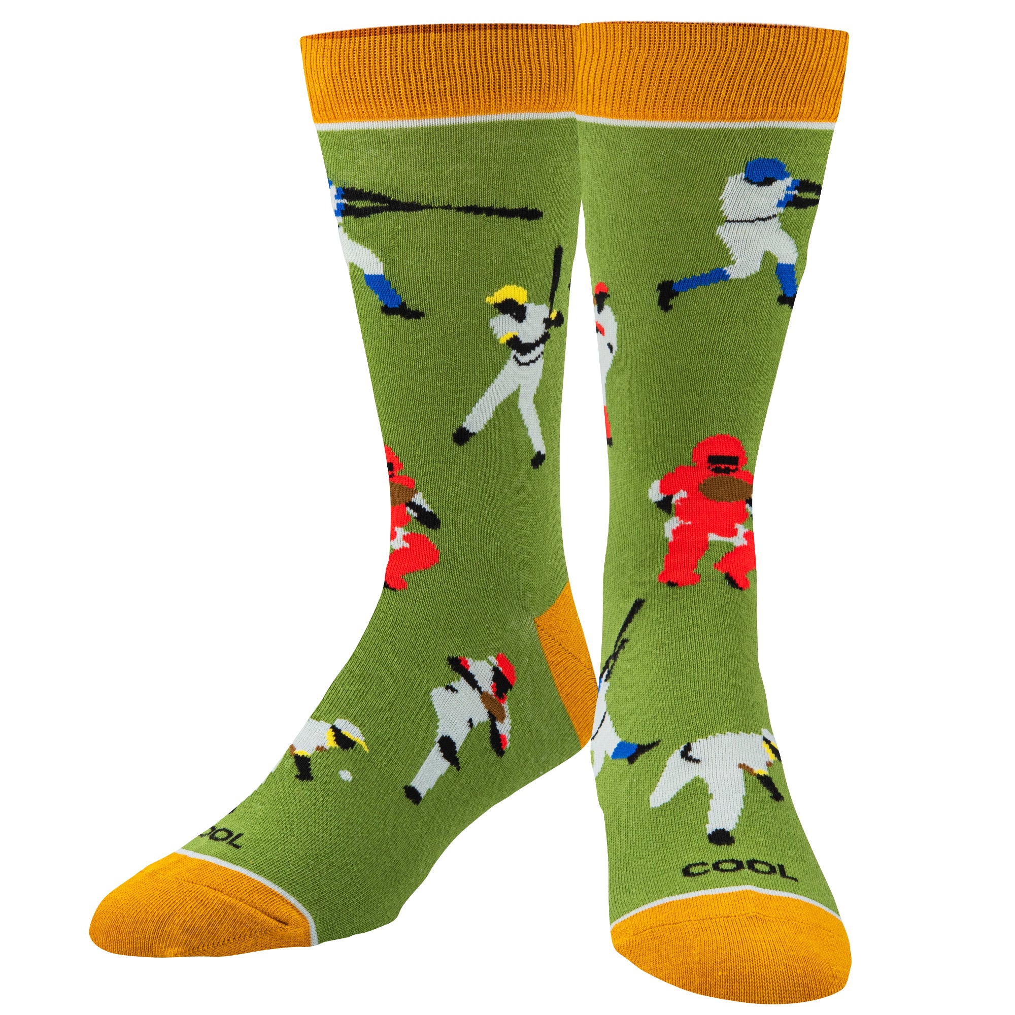 Baseball Men's Crew Socks