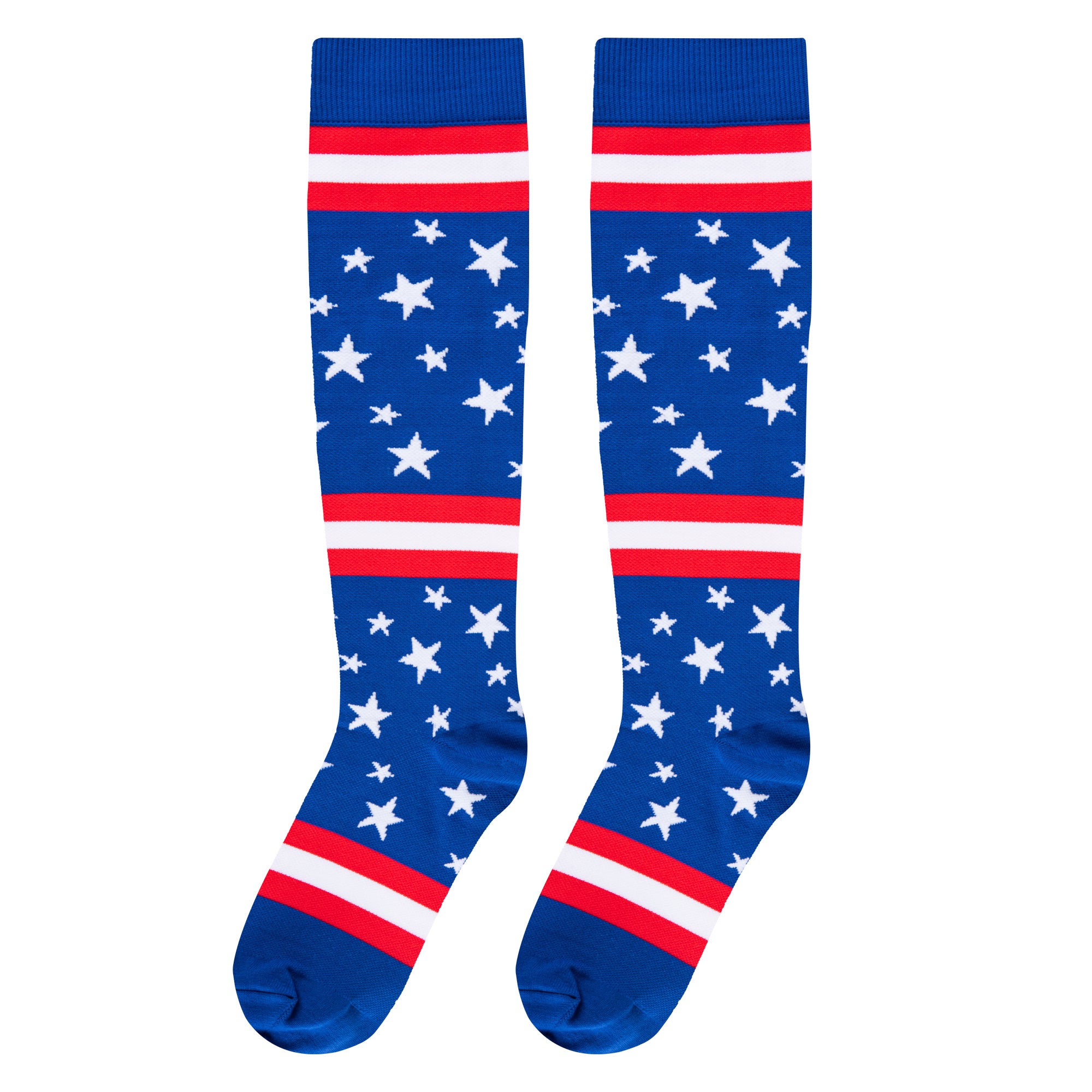Stars & Stripes Compression Socks