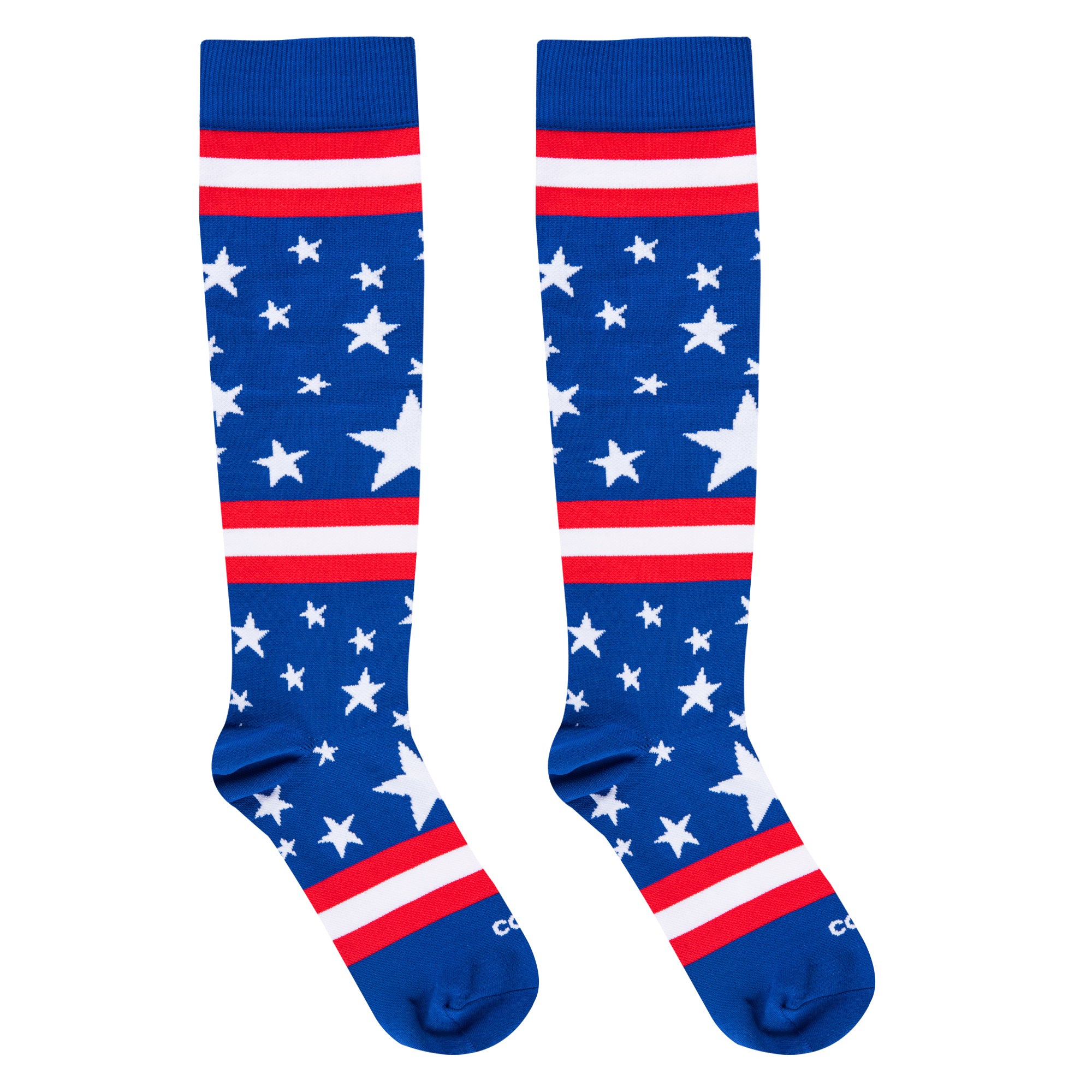 Stars & Stripes Compression Socks