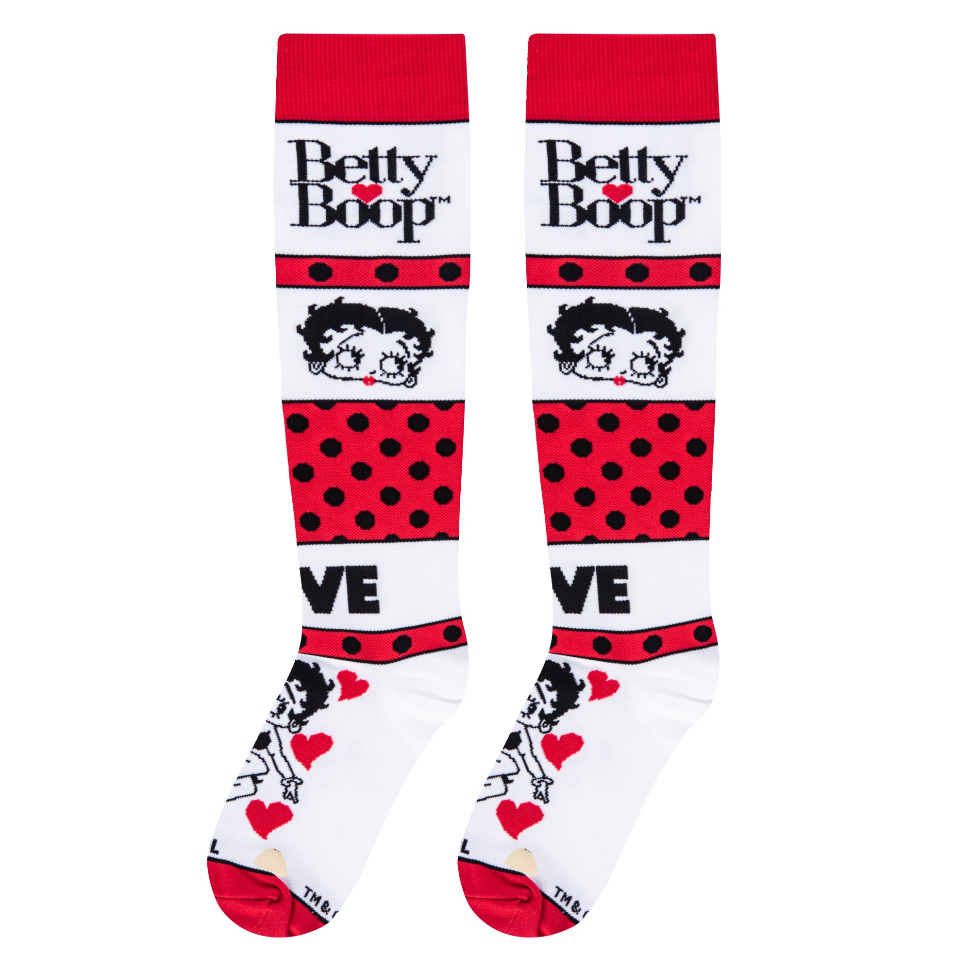 Betty Boop Compression Socks