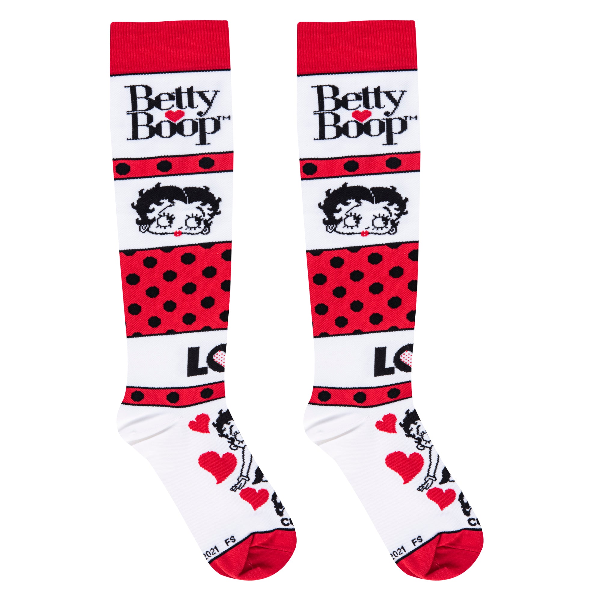 Betty Boop Compression Socks