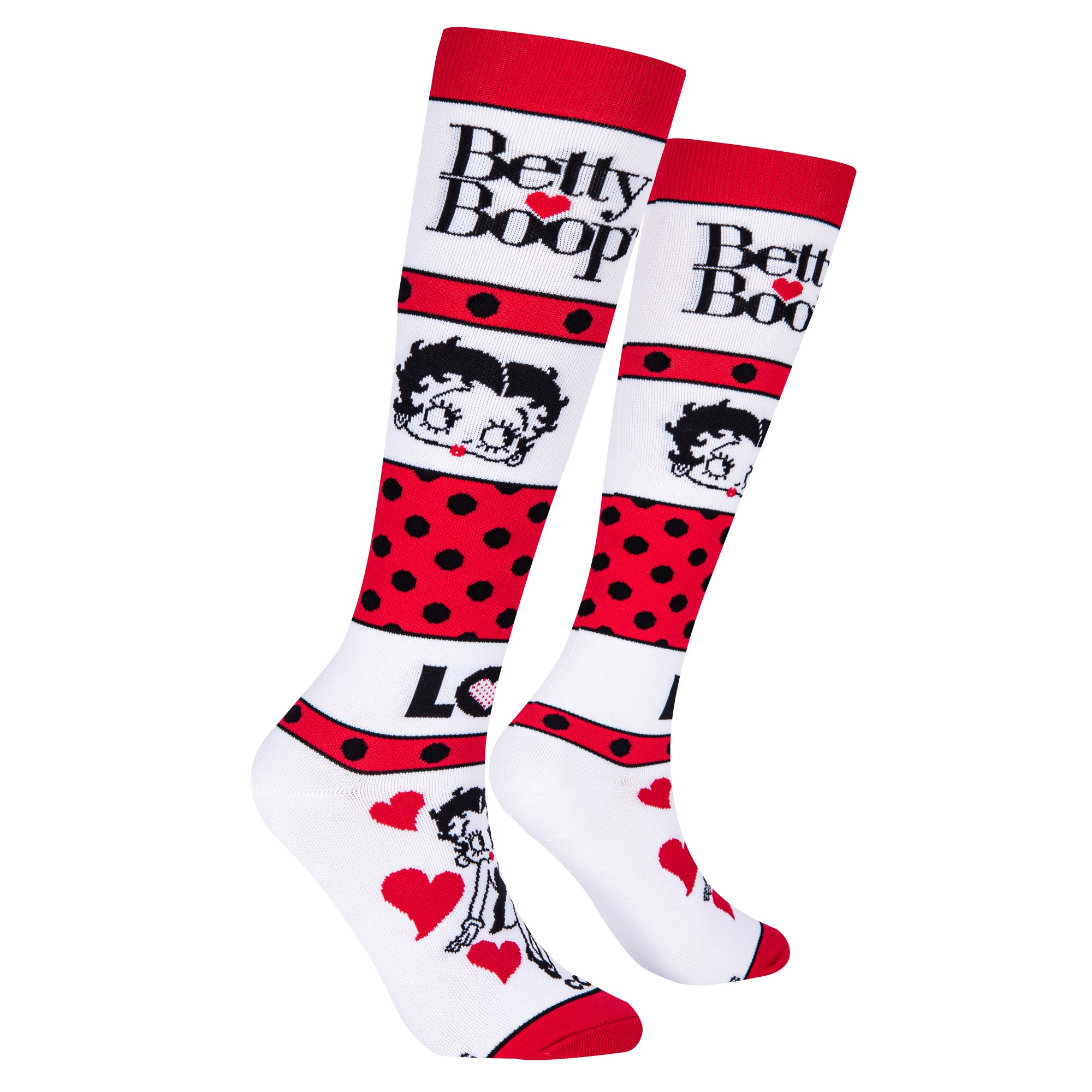 Betty Boop Compression Socks