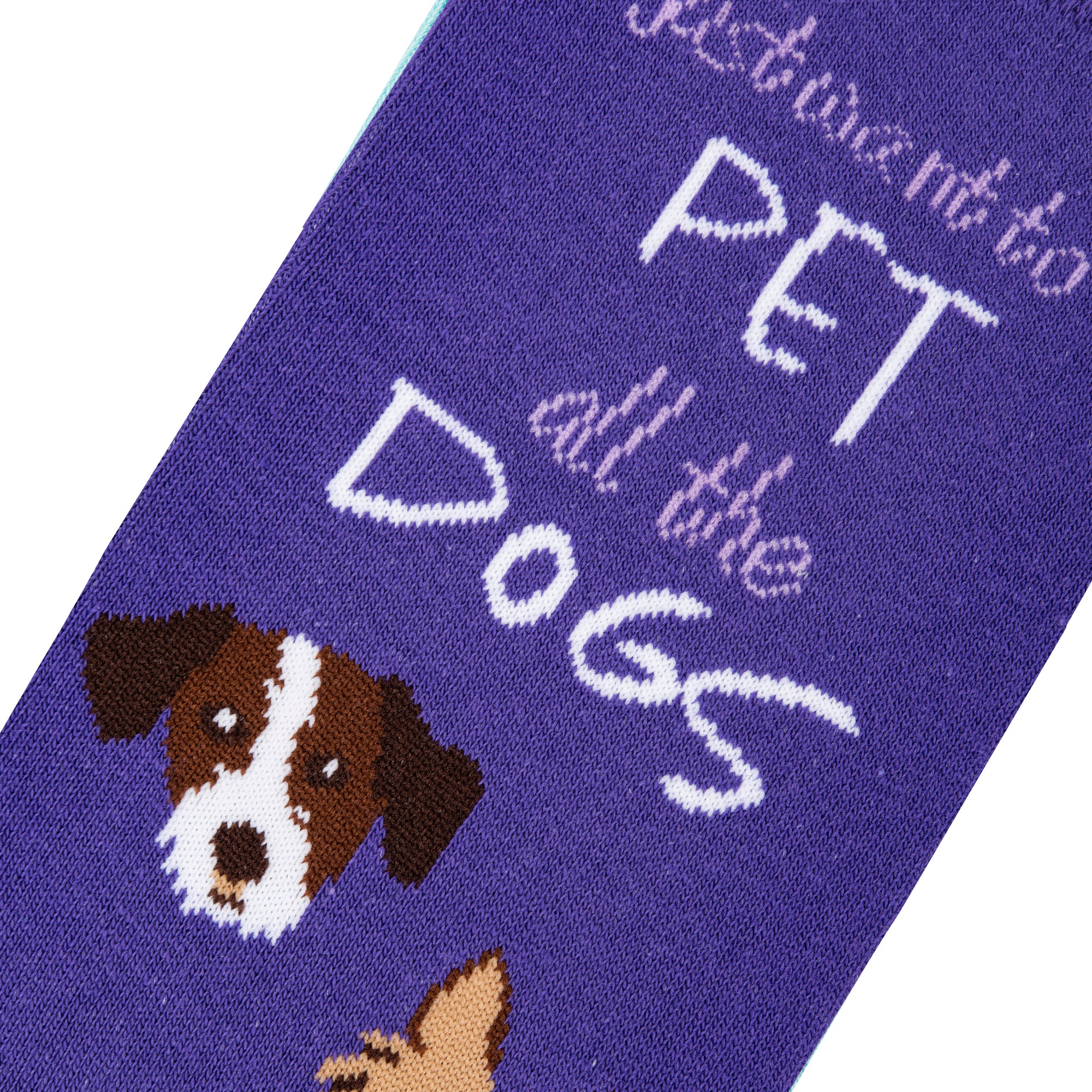Pet All The Dogs Women's Crew Socks
