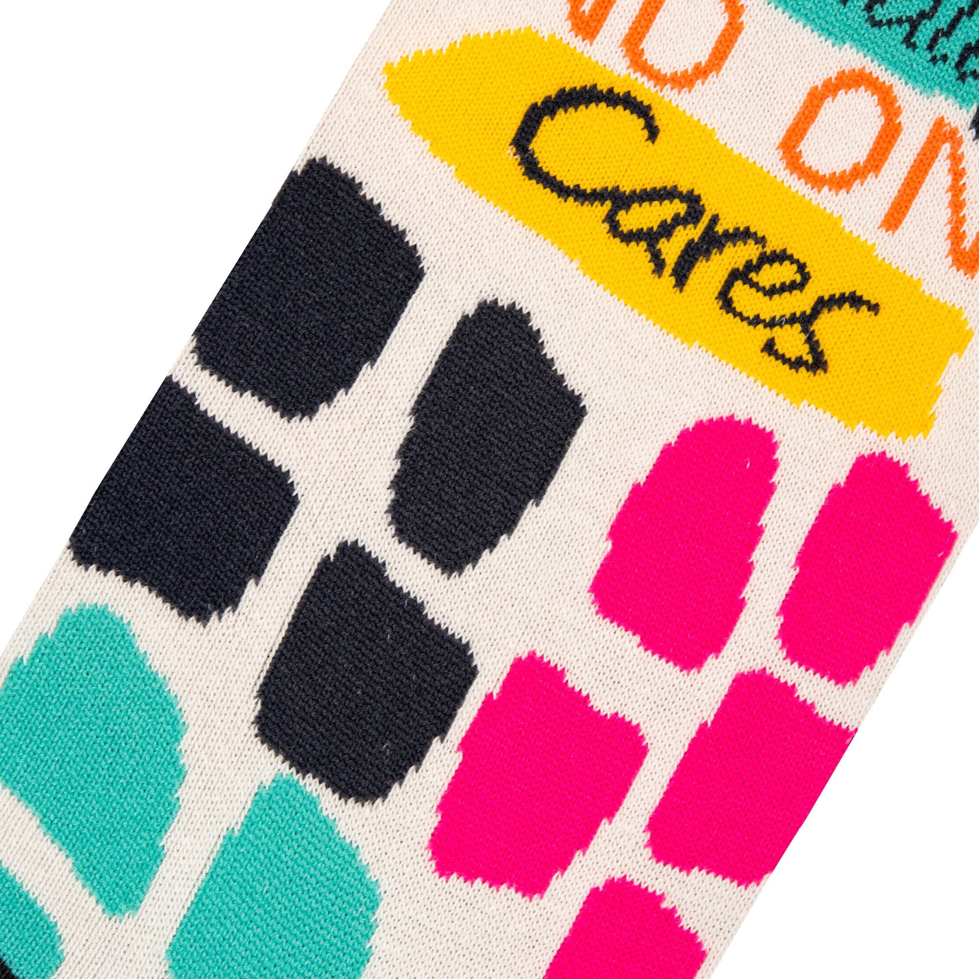No One Cares Women's Crew Socks