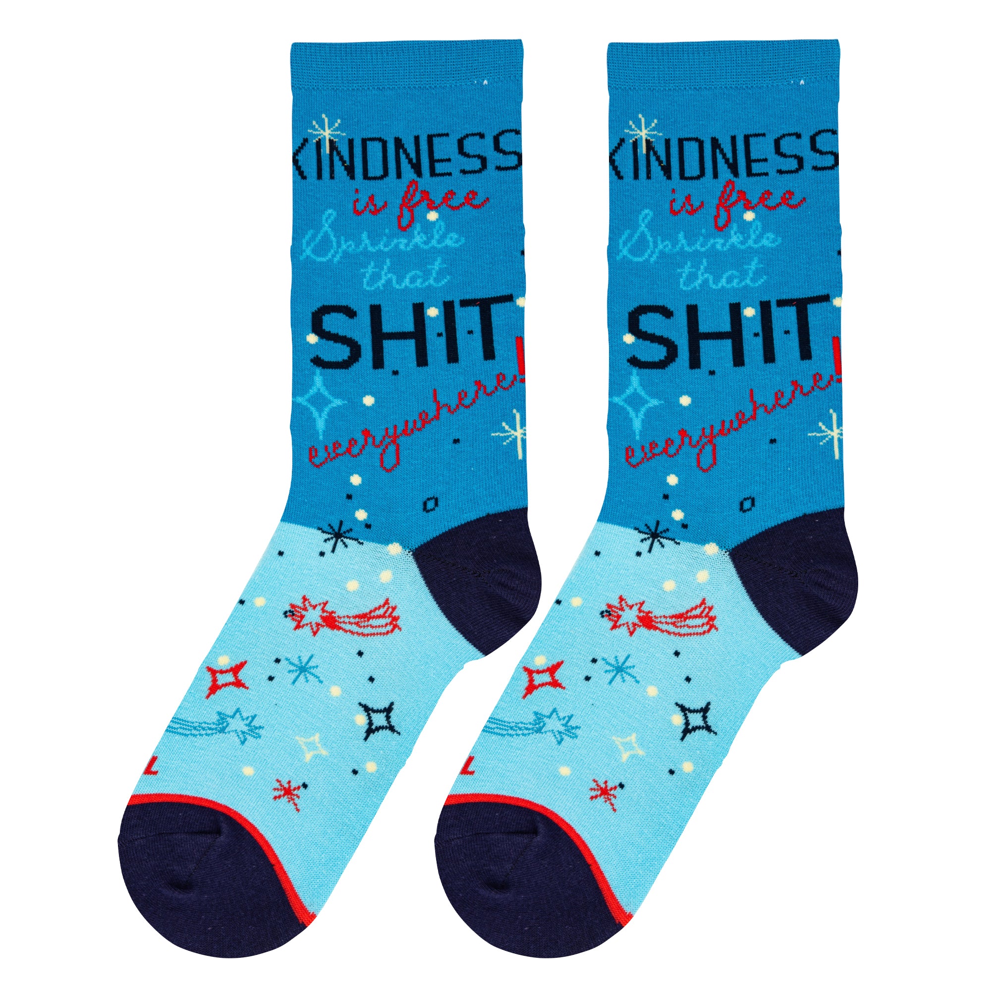 Kindness Is Free Women's Crew Socks