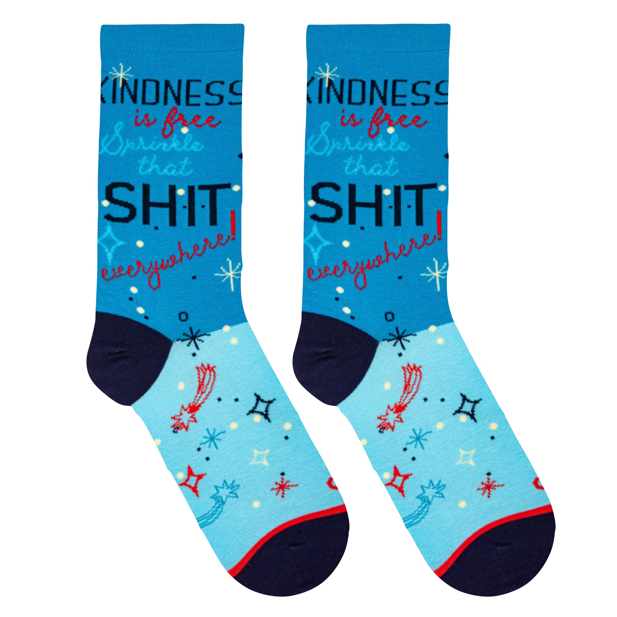 Kindness Is Free Women's Crew Socks
