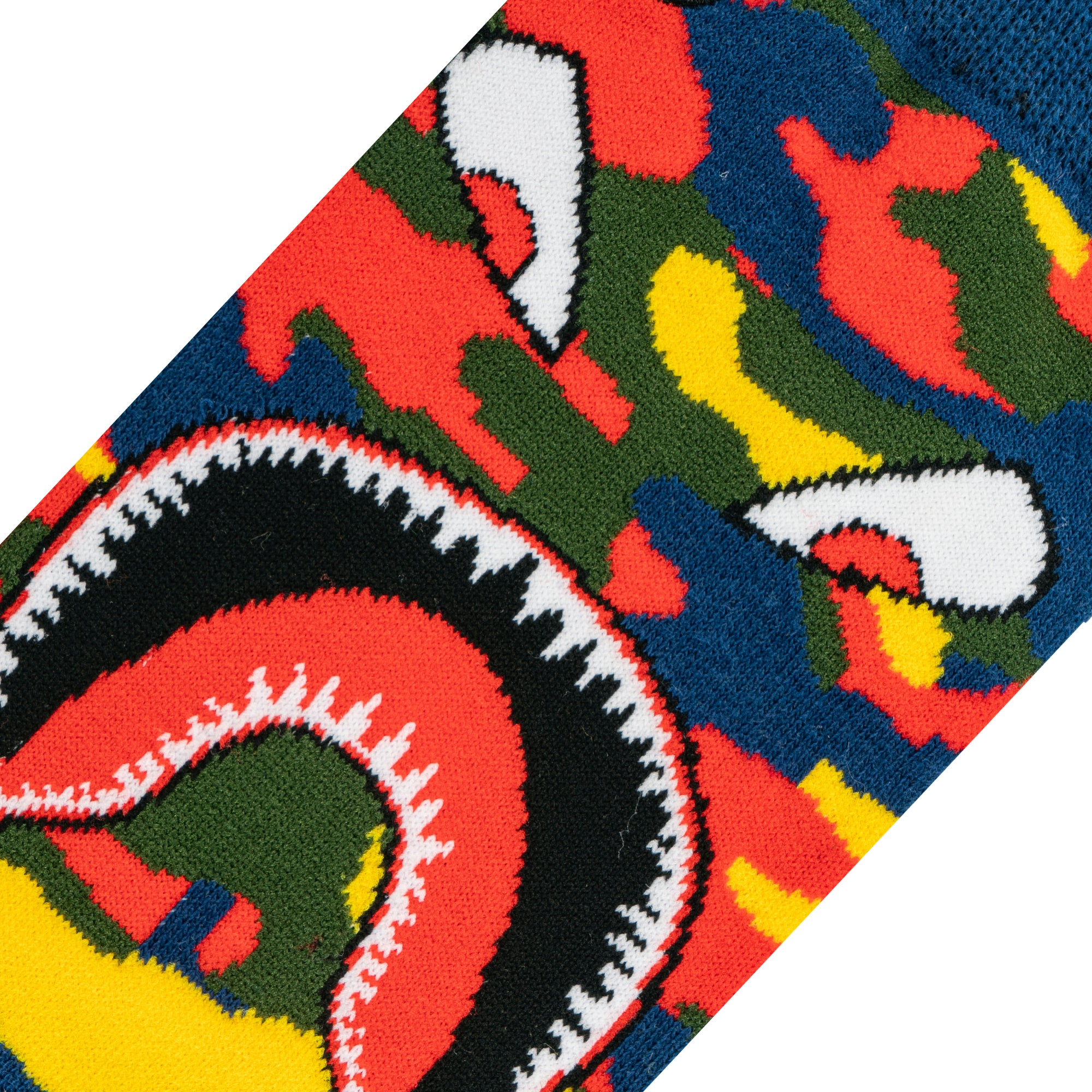 Warplane Rugby Camo Men's Crew Socks