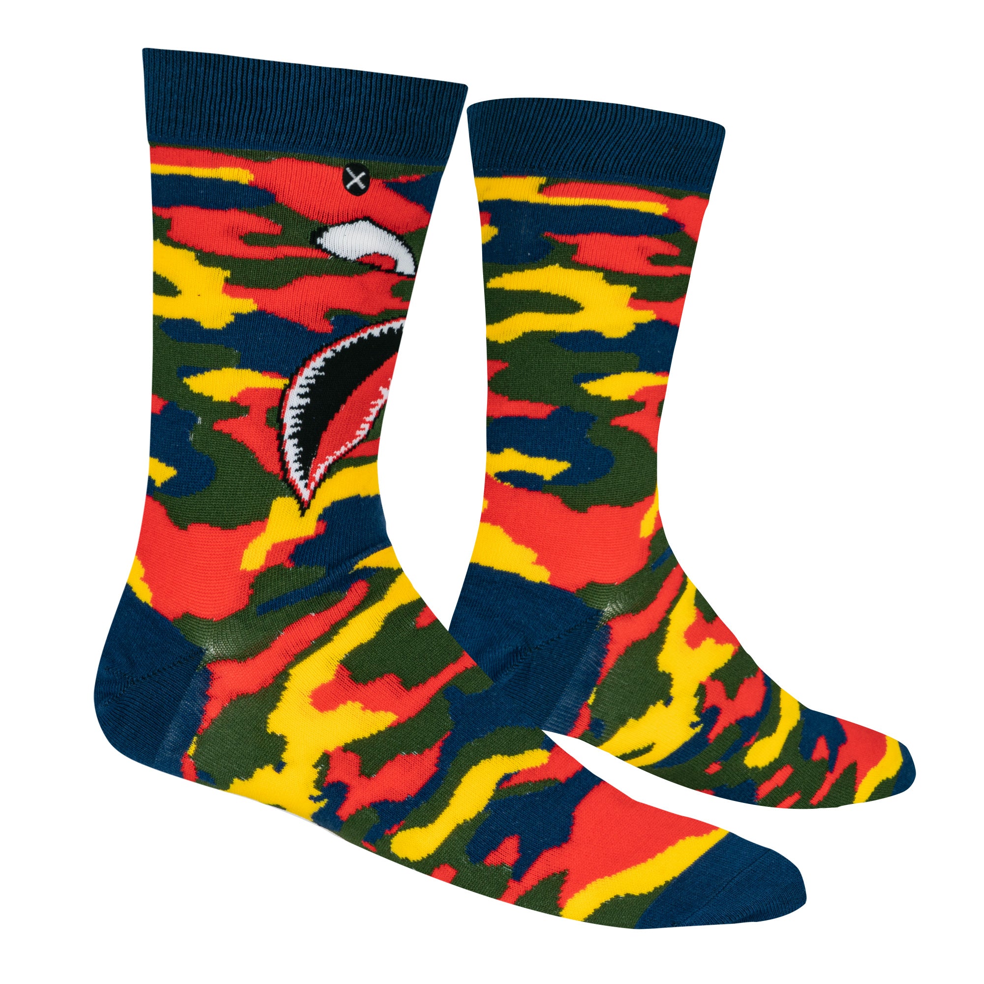 Warplane Rugby Camo Men's Crew Socks