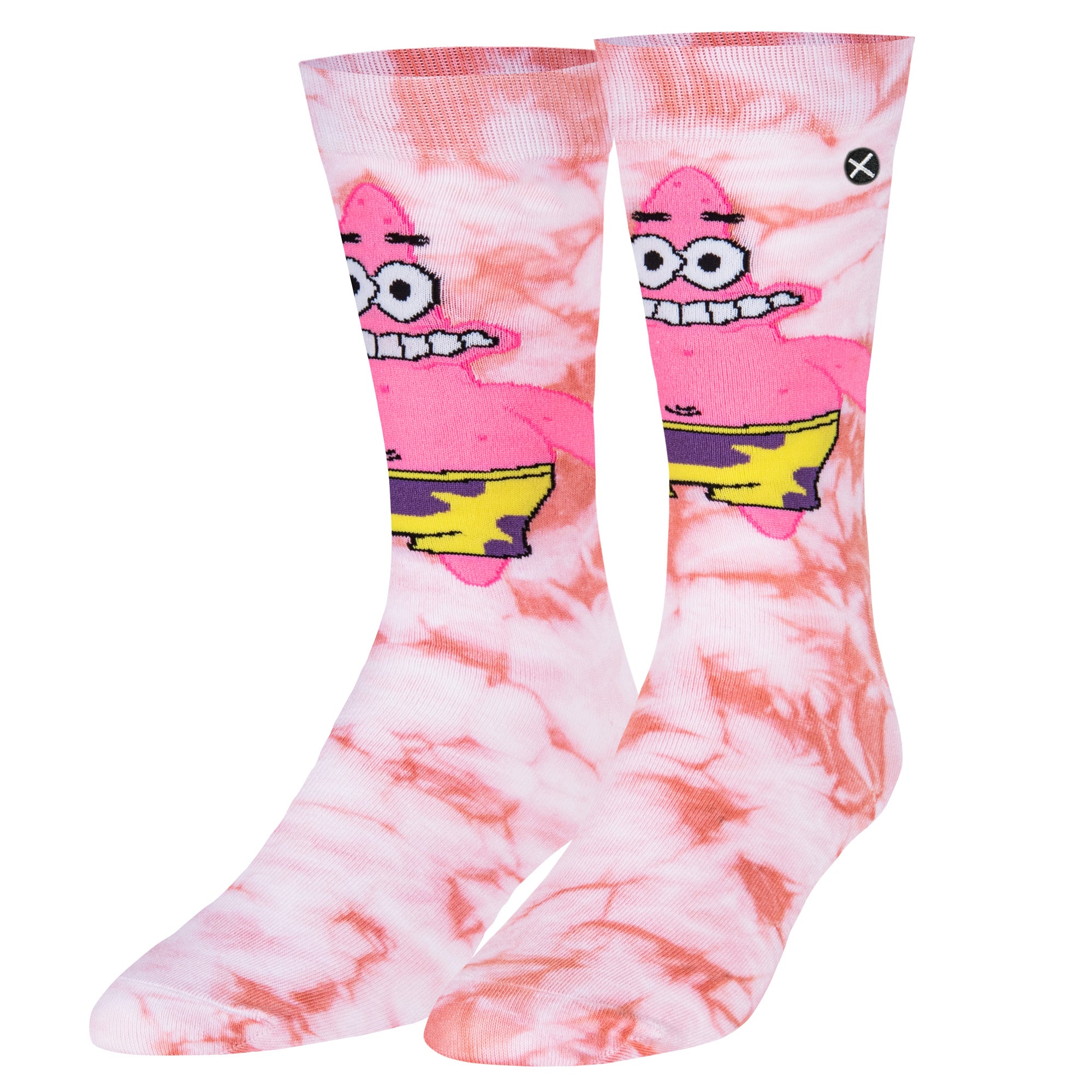 Patrick Tie Dyed Men's Crew Socks