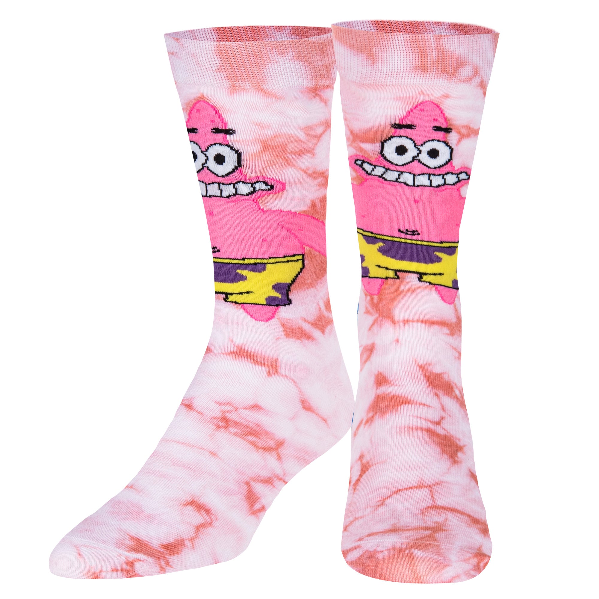 Patrick Tie Dyed Men's Crew Socks