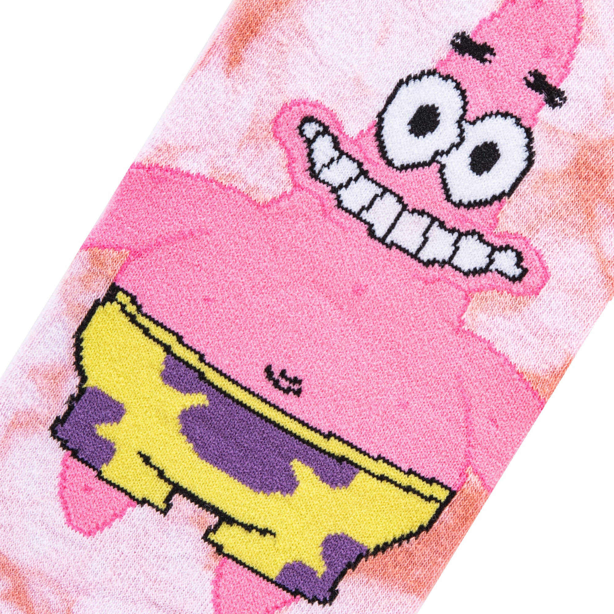 Patrick Tie Dyed Men's Crew Socks
