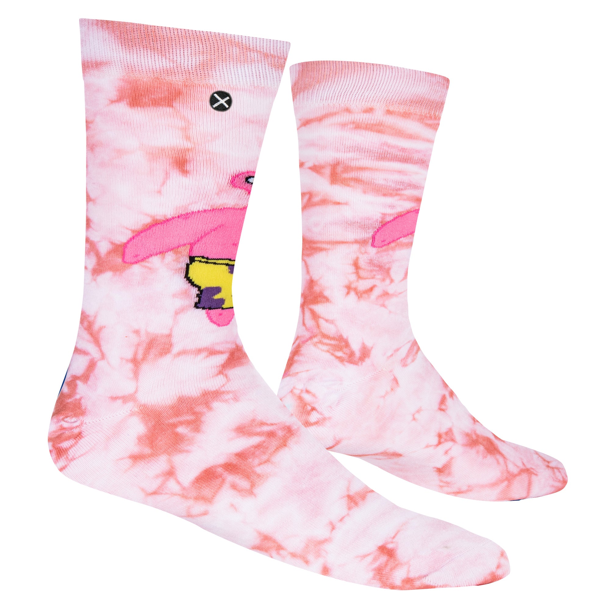 Patrick Tie Dyed Men's Crew Socks