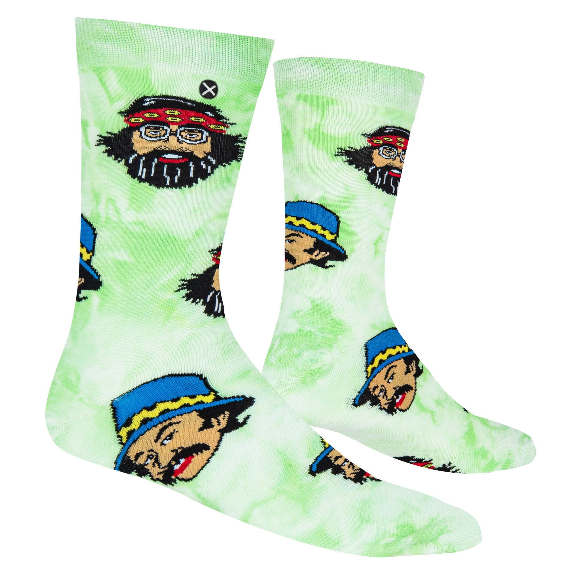 Cheech & Chong Tie Dyed Men's Crew Socks