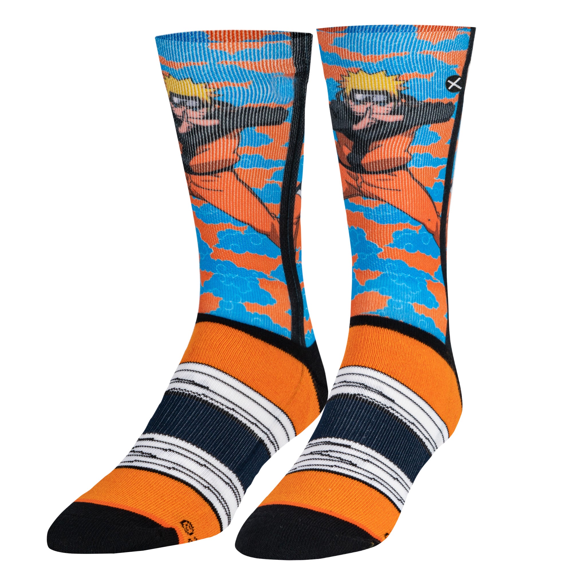 Naruto Hand Seal Men's Crew Socks