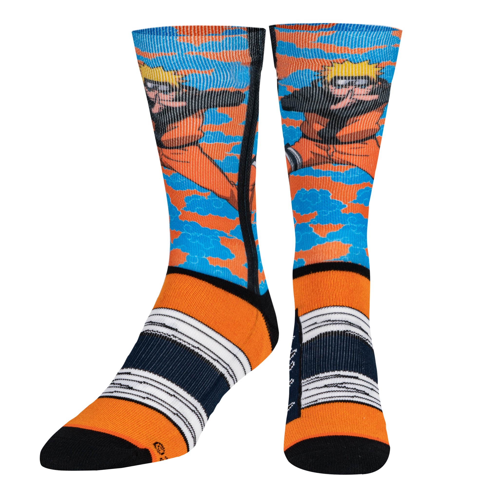 Naruto Hand Seal Men's Crew Socks