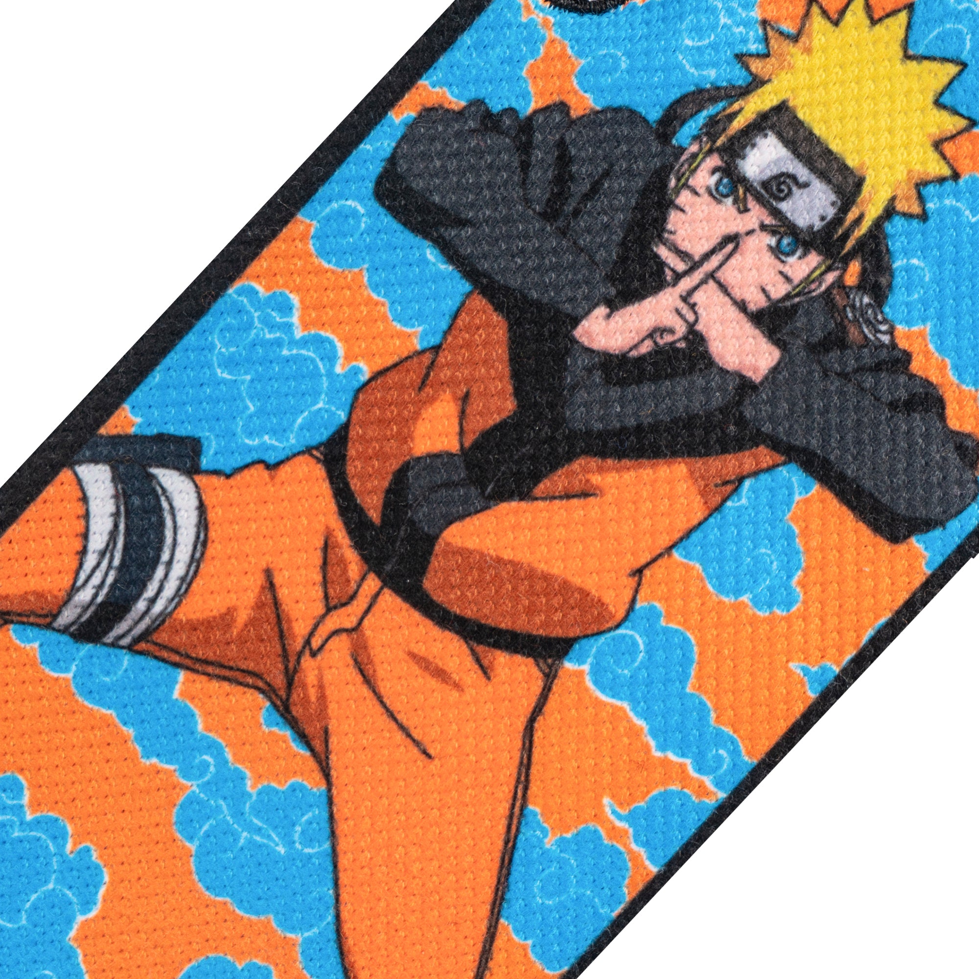 Naruto Hand Seal Men's Crew Socks