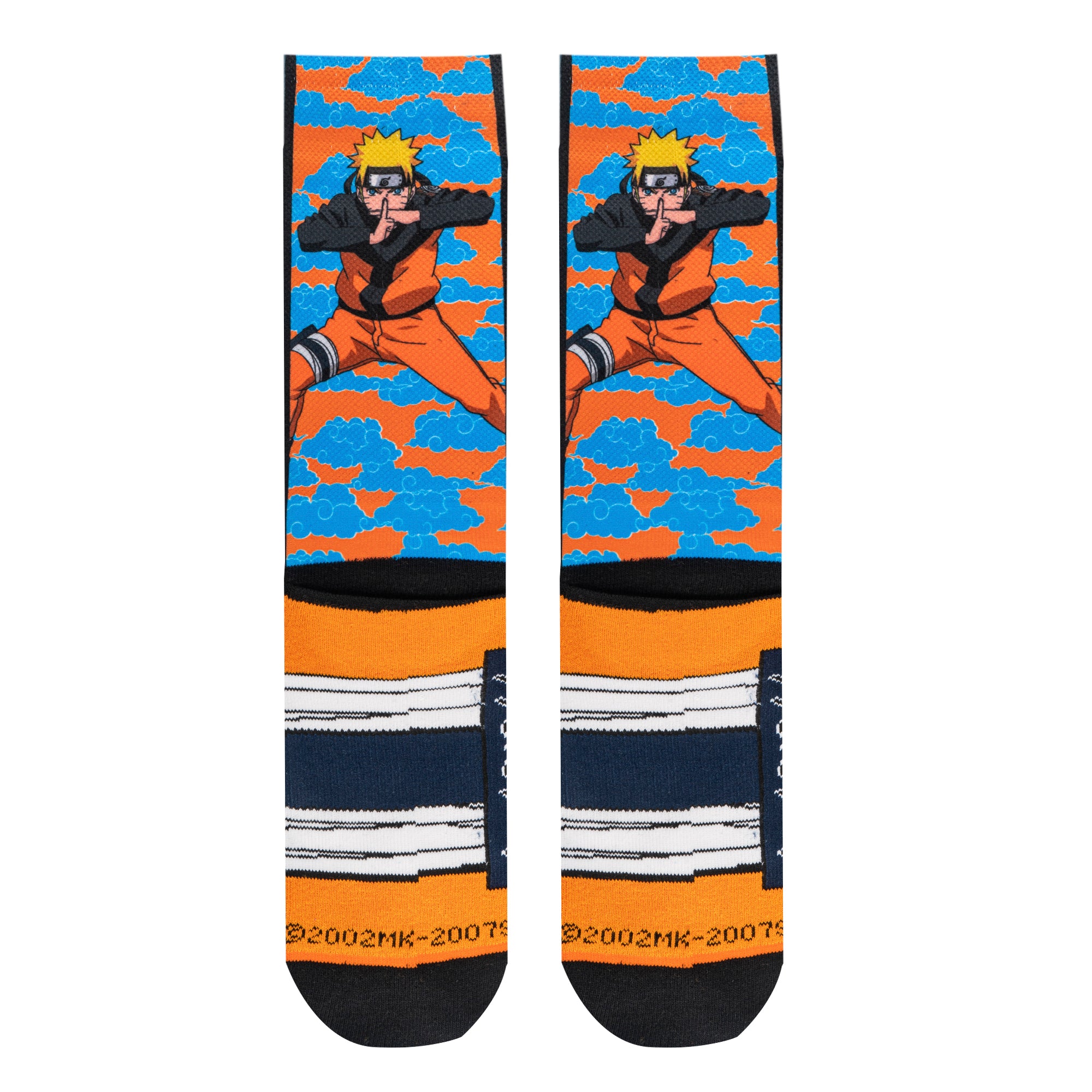 Naruto Hand Seal Men's Crew Socks