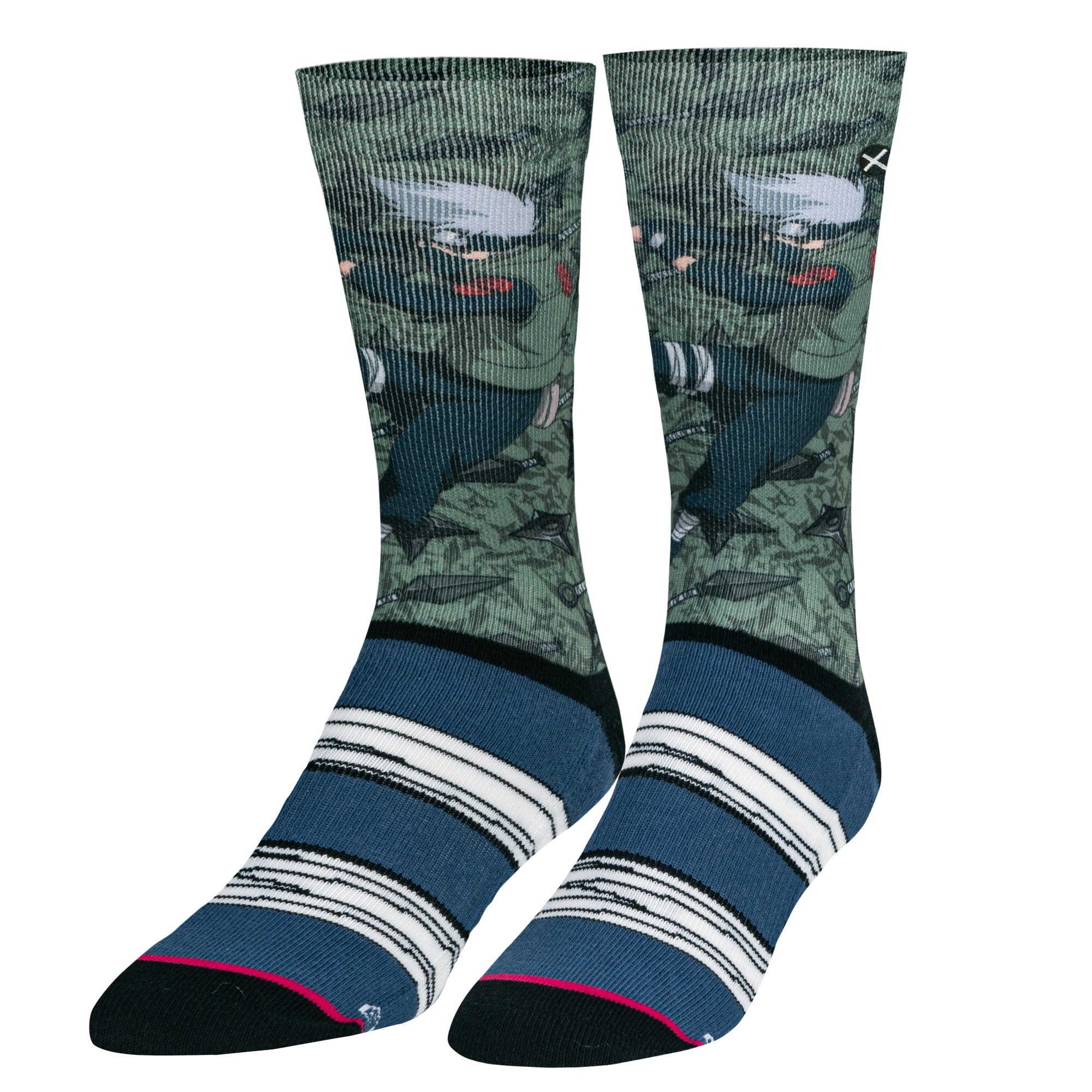 Kakashi Kunais Men's Crew Socks