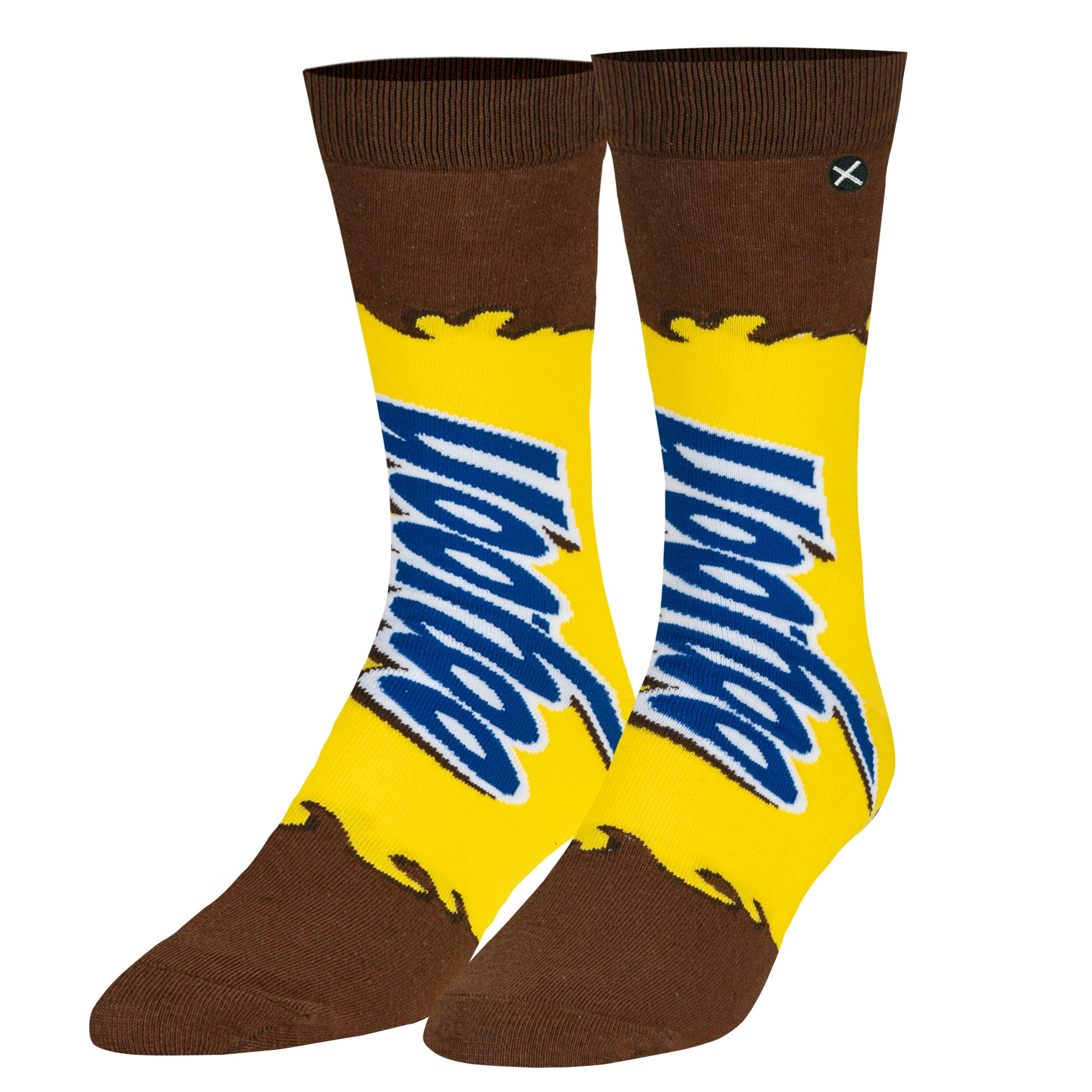 Yoo-Hoo Men's Crew Socks