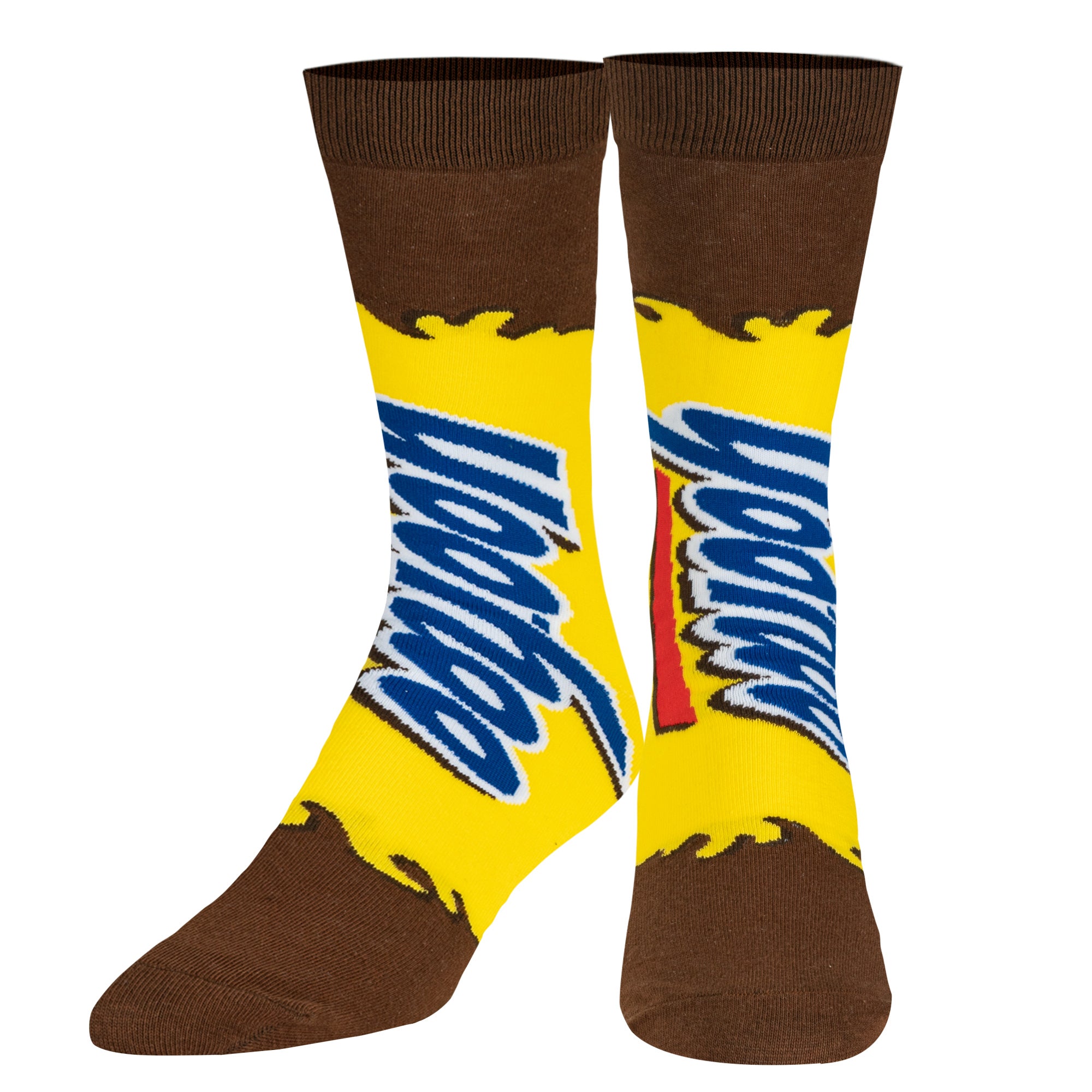 Yoo-Hoo Men's Crew Socks