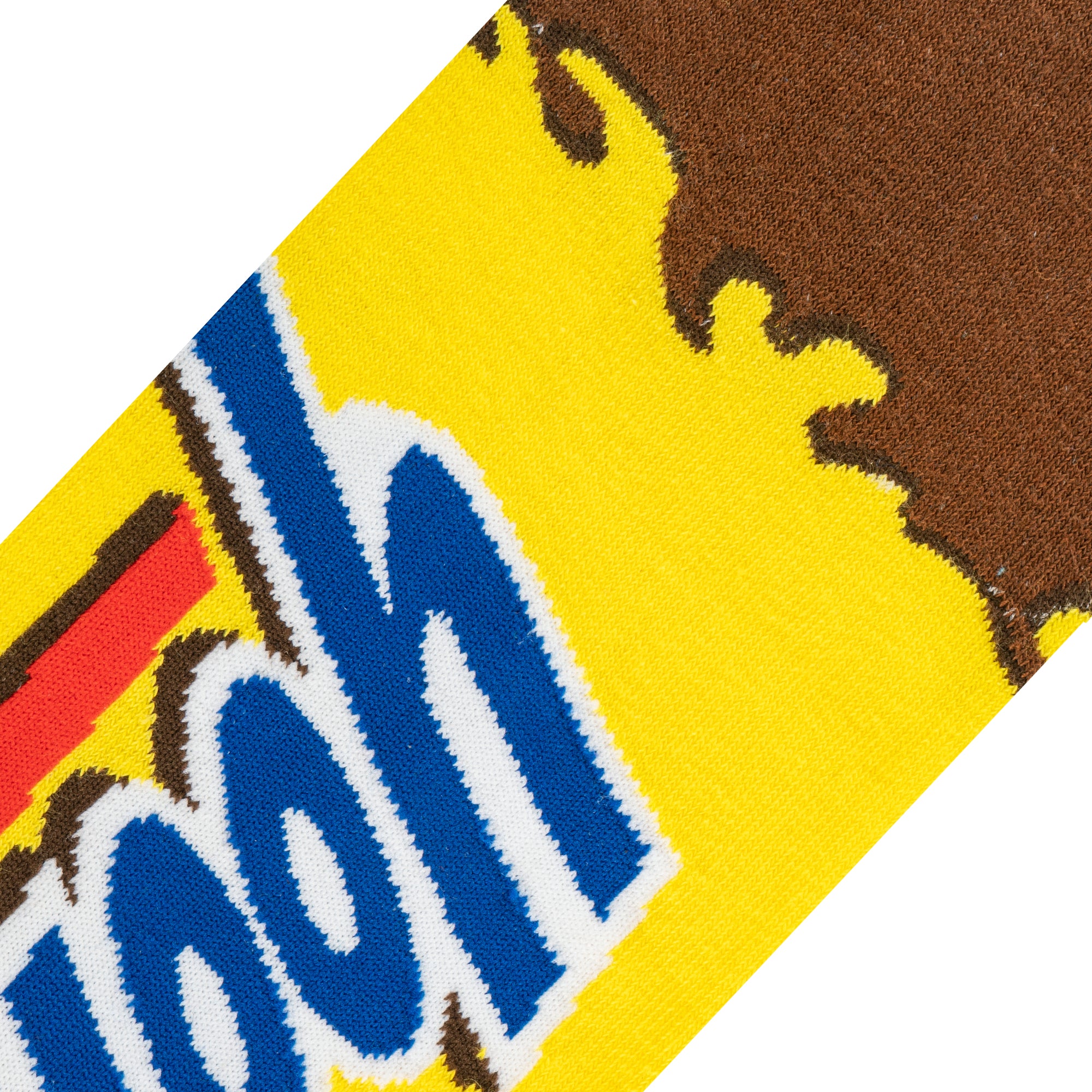Yoo-Hoo Men's Crew Socks