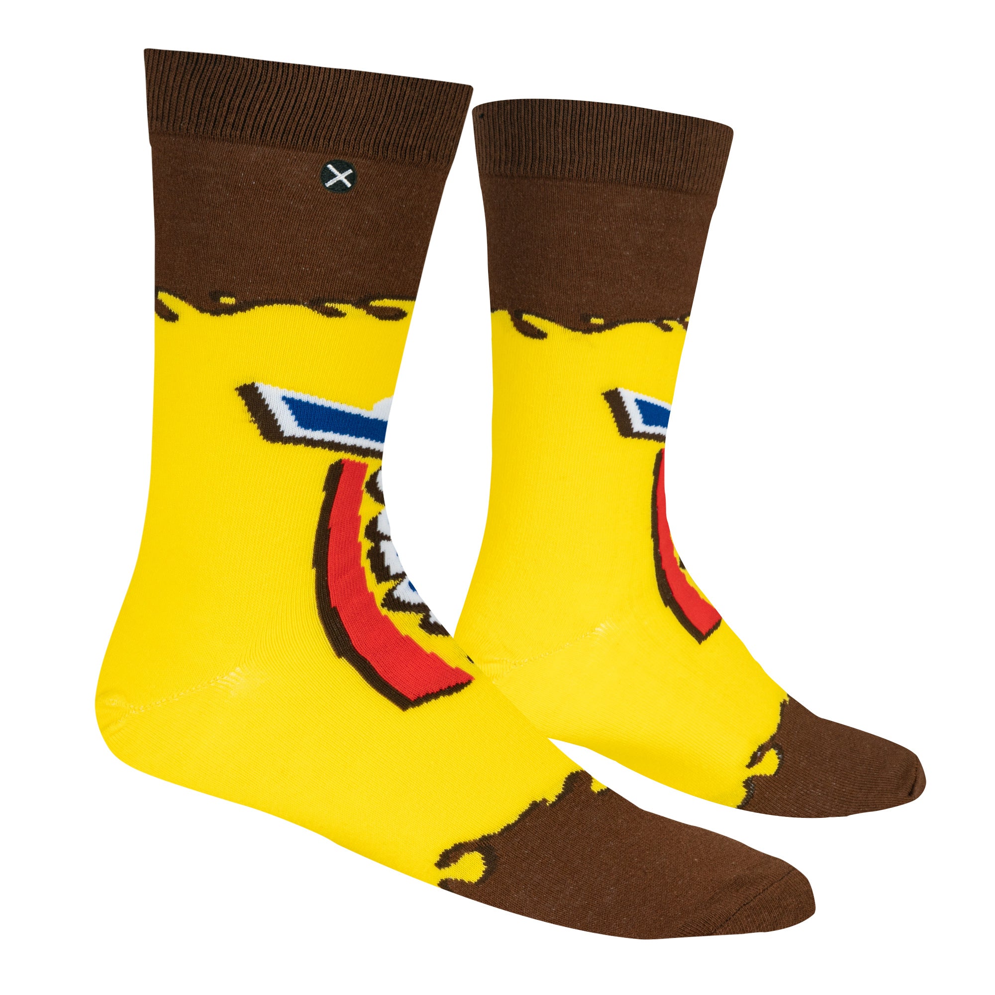 Yoo-Hoo Men's Crew Socks