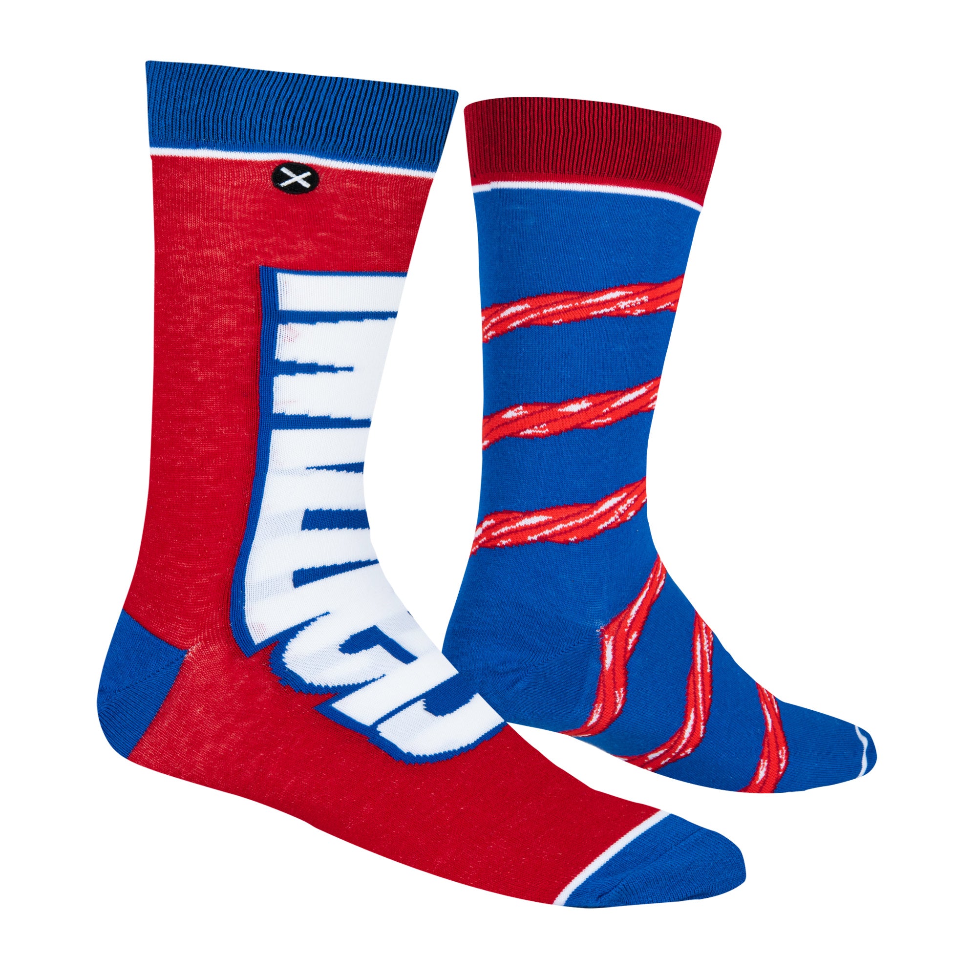 Twizzlers Split Men's Crew Socks