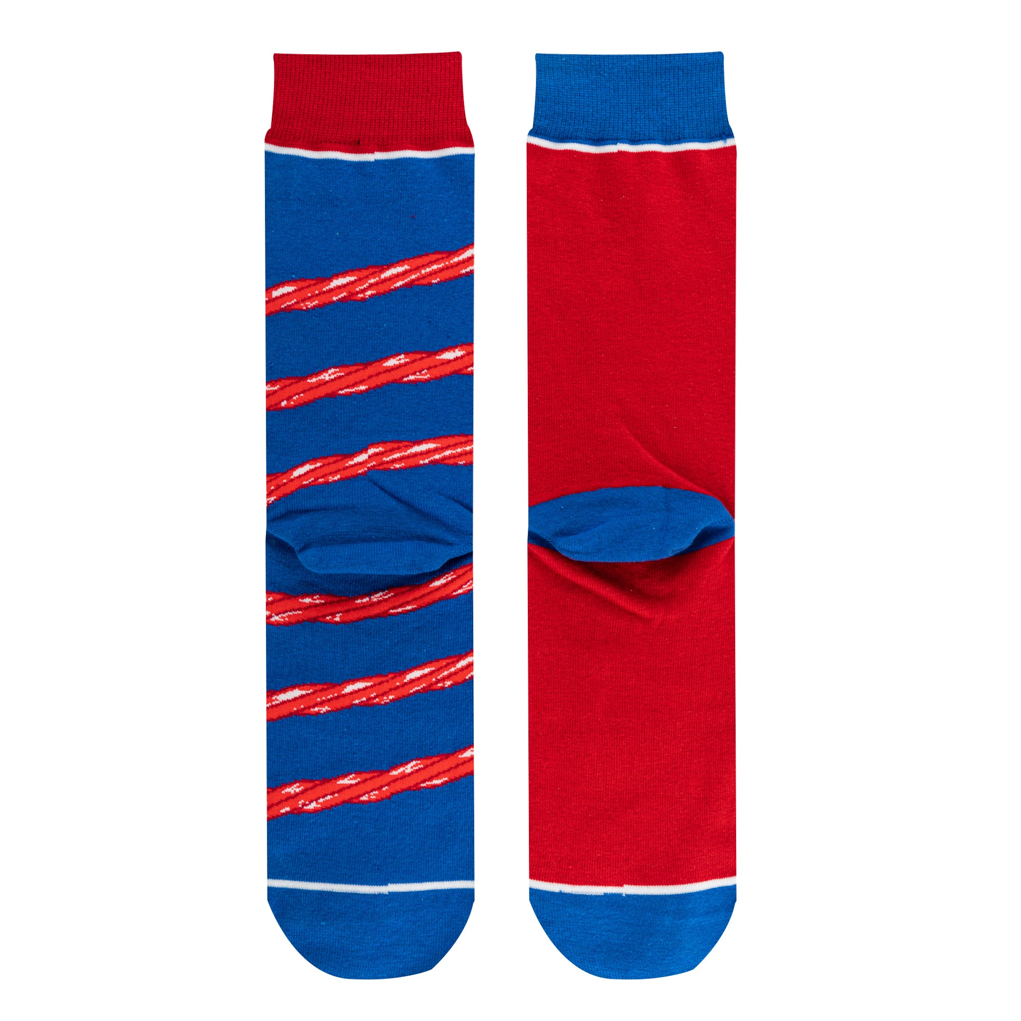 Twizzlers Split Men's Crew Socks