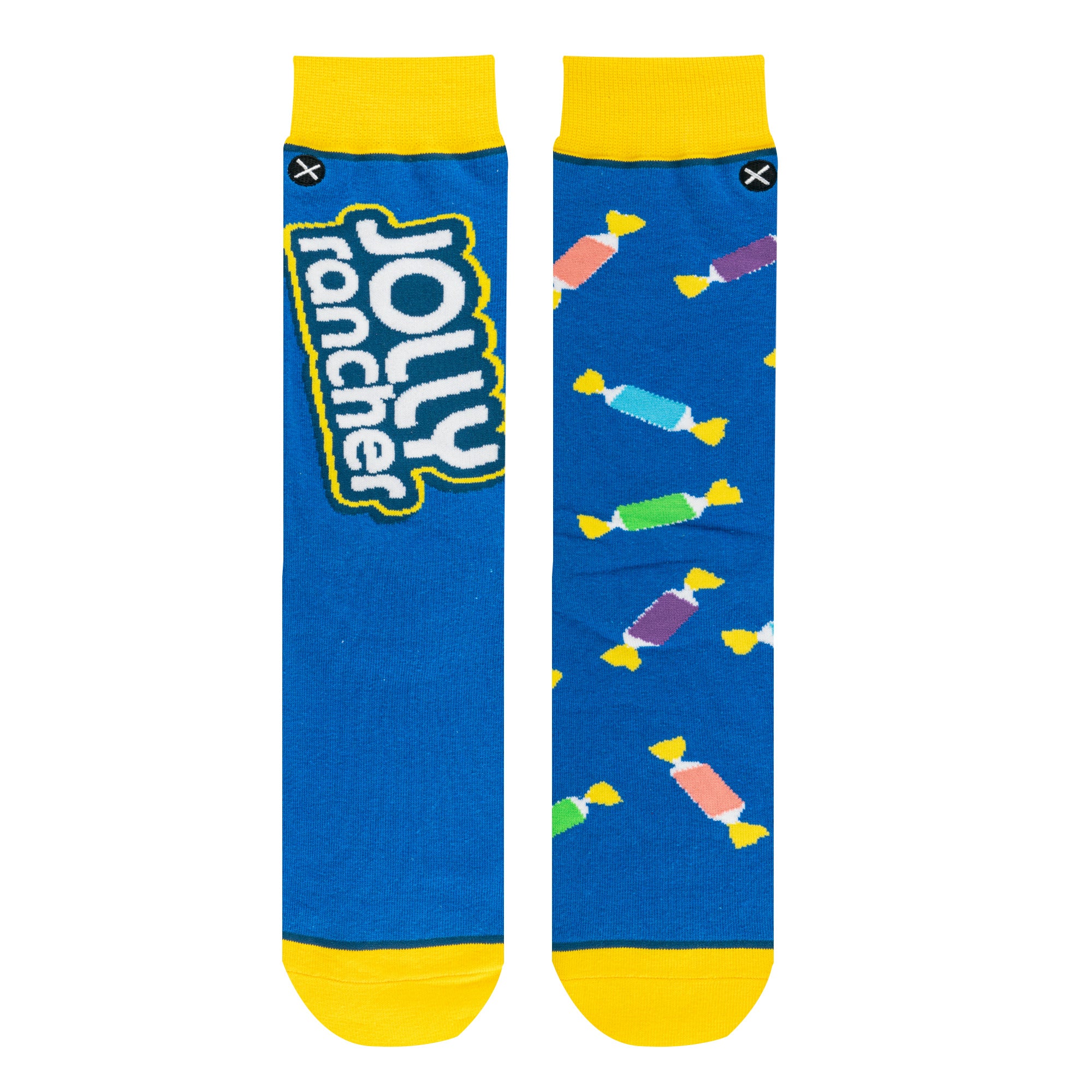 Jolly Rancher Split Men's Crew Socks