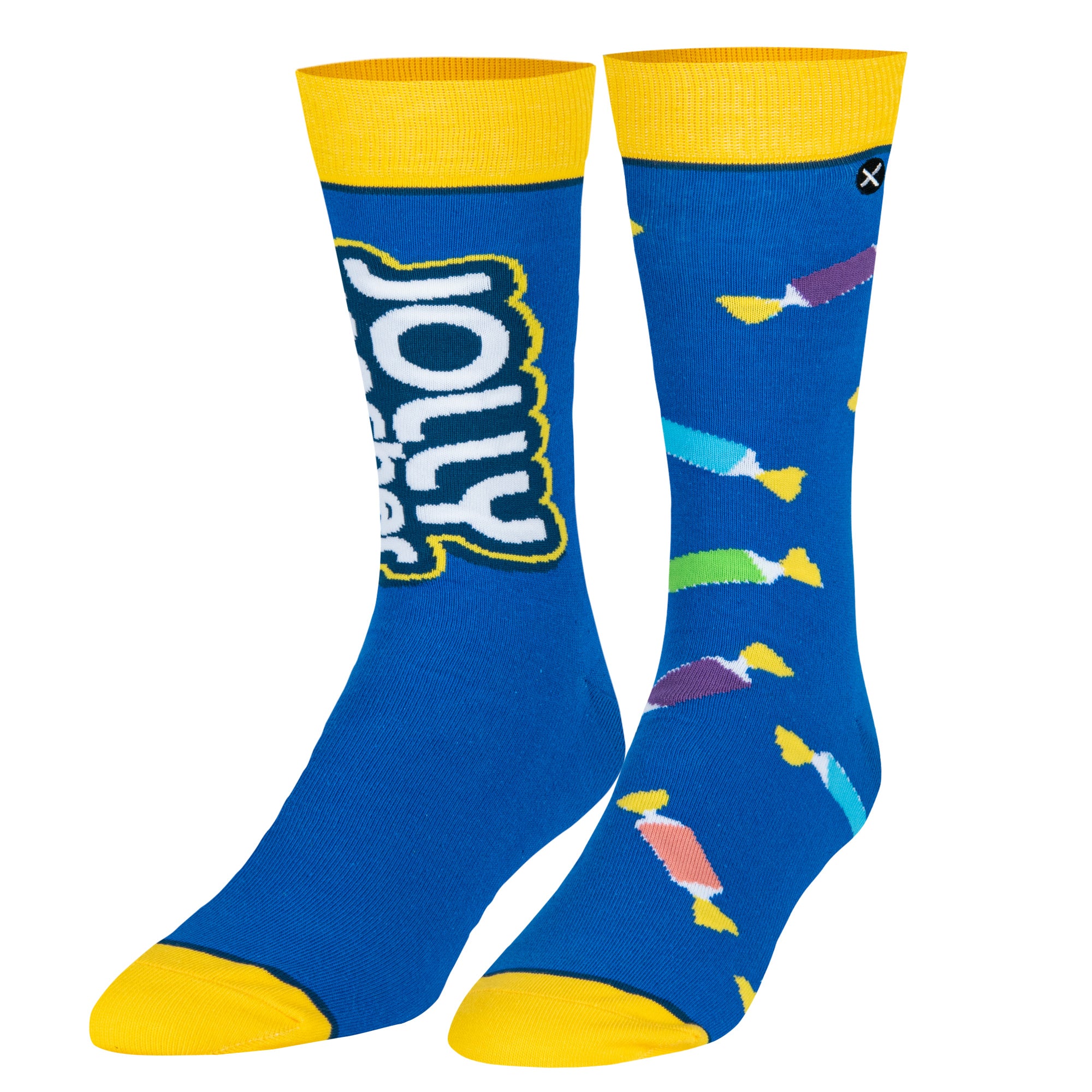 Jolly Rancher Split Men's Crew Socks