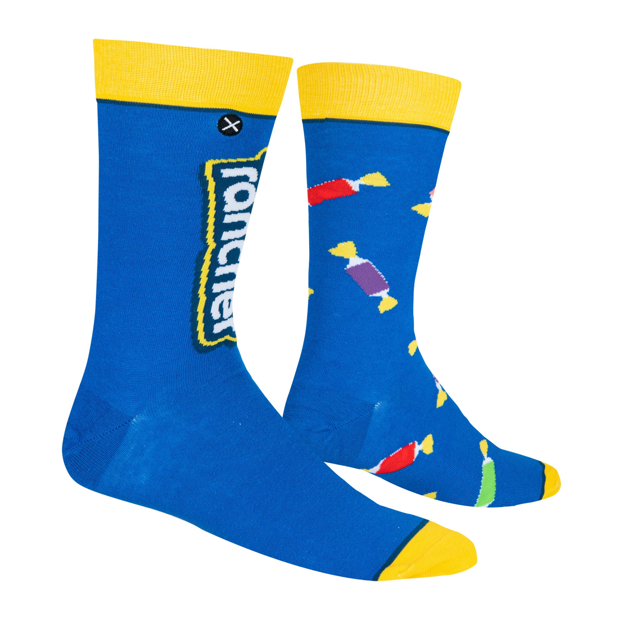 Jolly Rancher Split Men's Crew Socks
