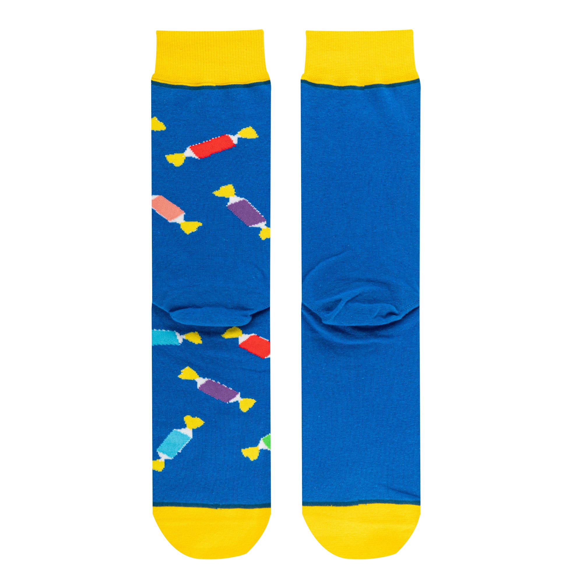 Jolly Rancher Split Men's Crew Socks