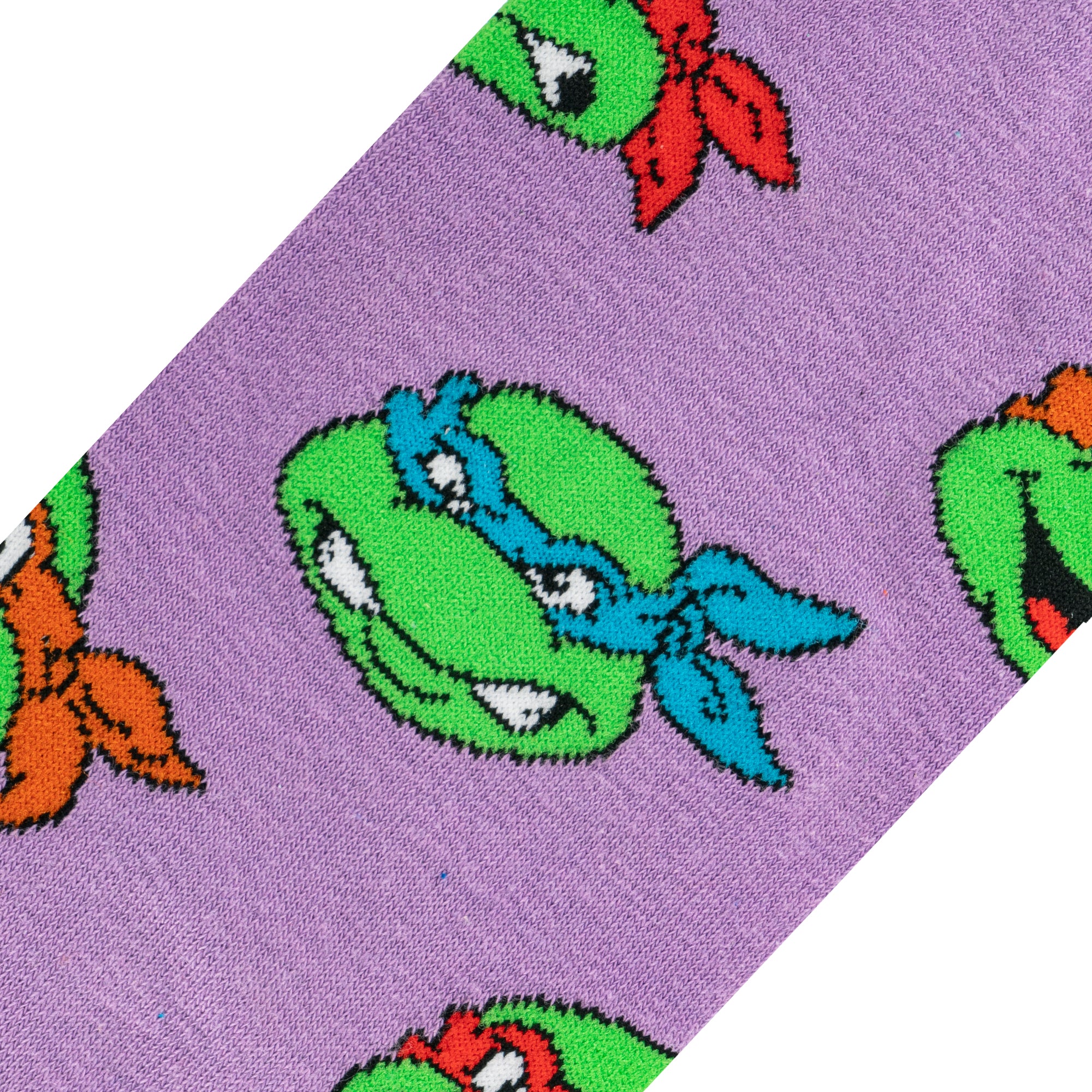 TMNT Turtle Camo Men's Crew Socks