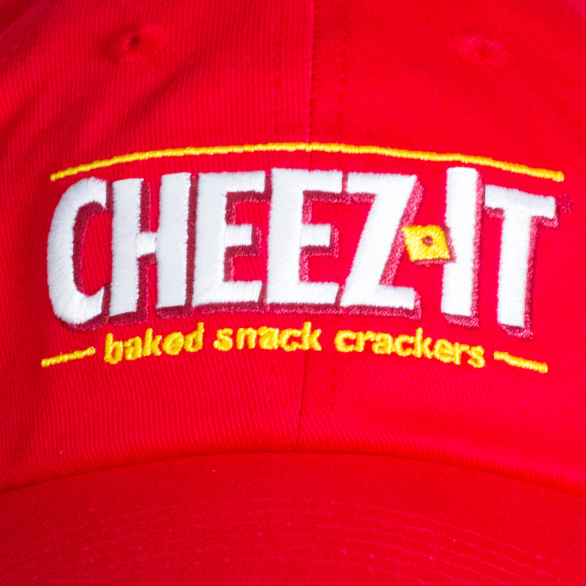 Cheez-It Dad Hat