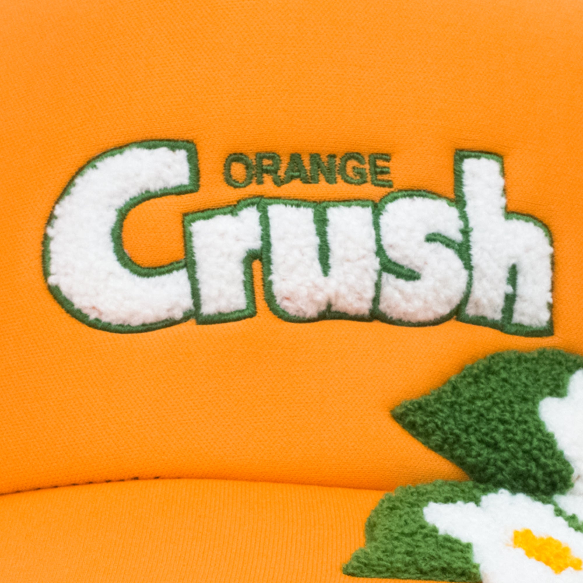 Orange Crush Trucker Hat