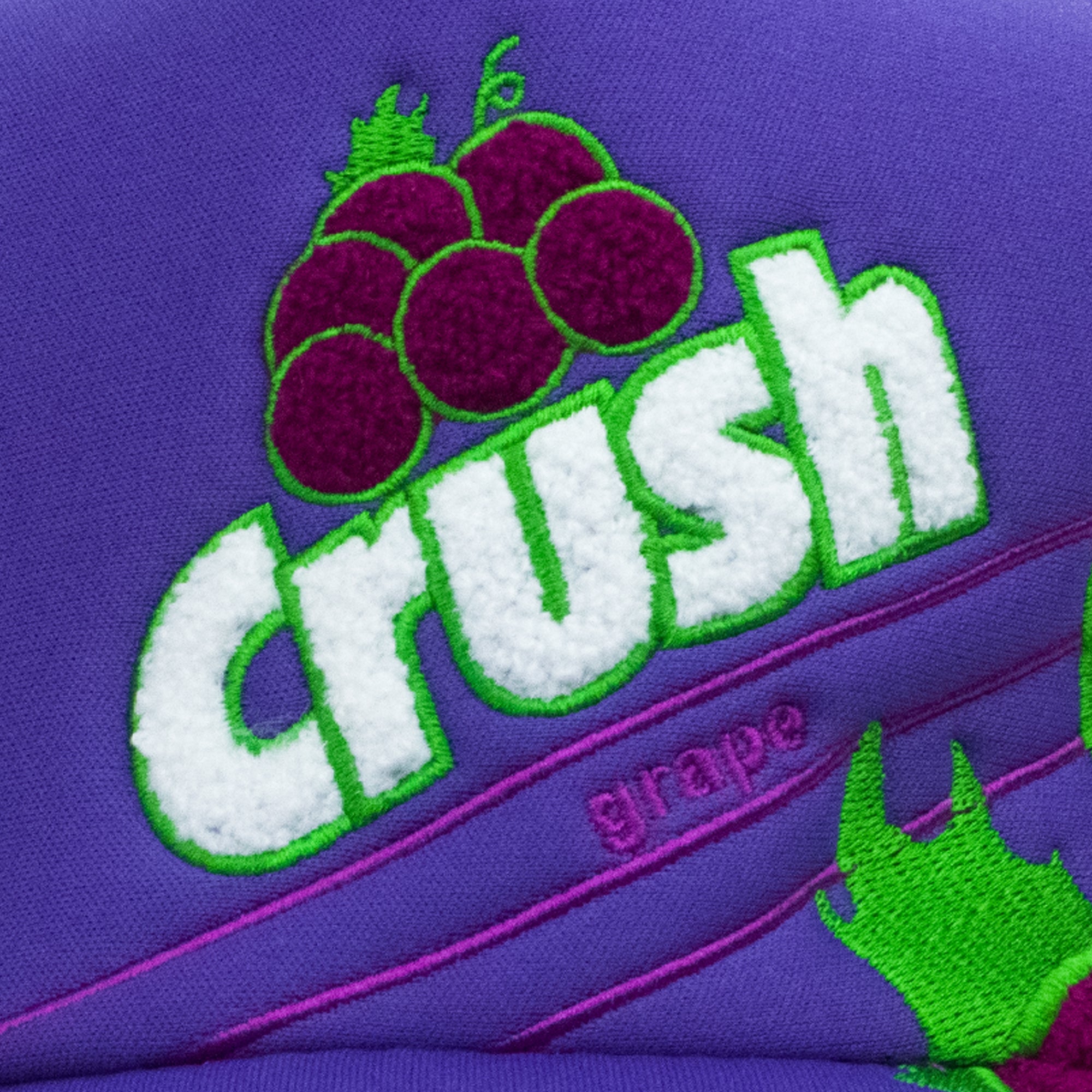 Grape Crush Purple Trucker Hat
