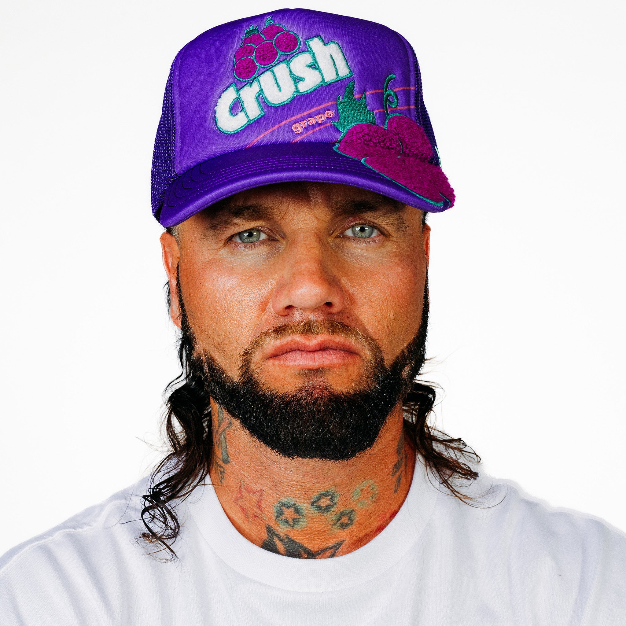 Grape Crush Purple Trucker Hat