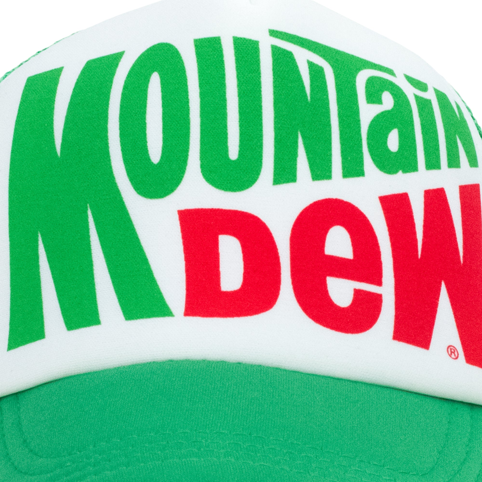 Mountain Dew Heritage Trucker Hat