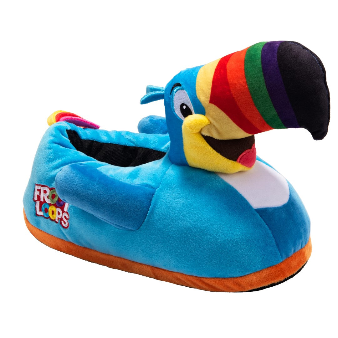Froot Loops Toucan Sam 3D Slippers