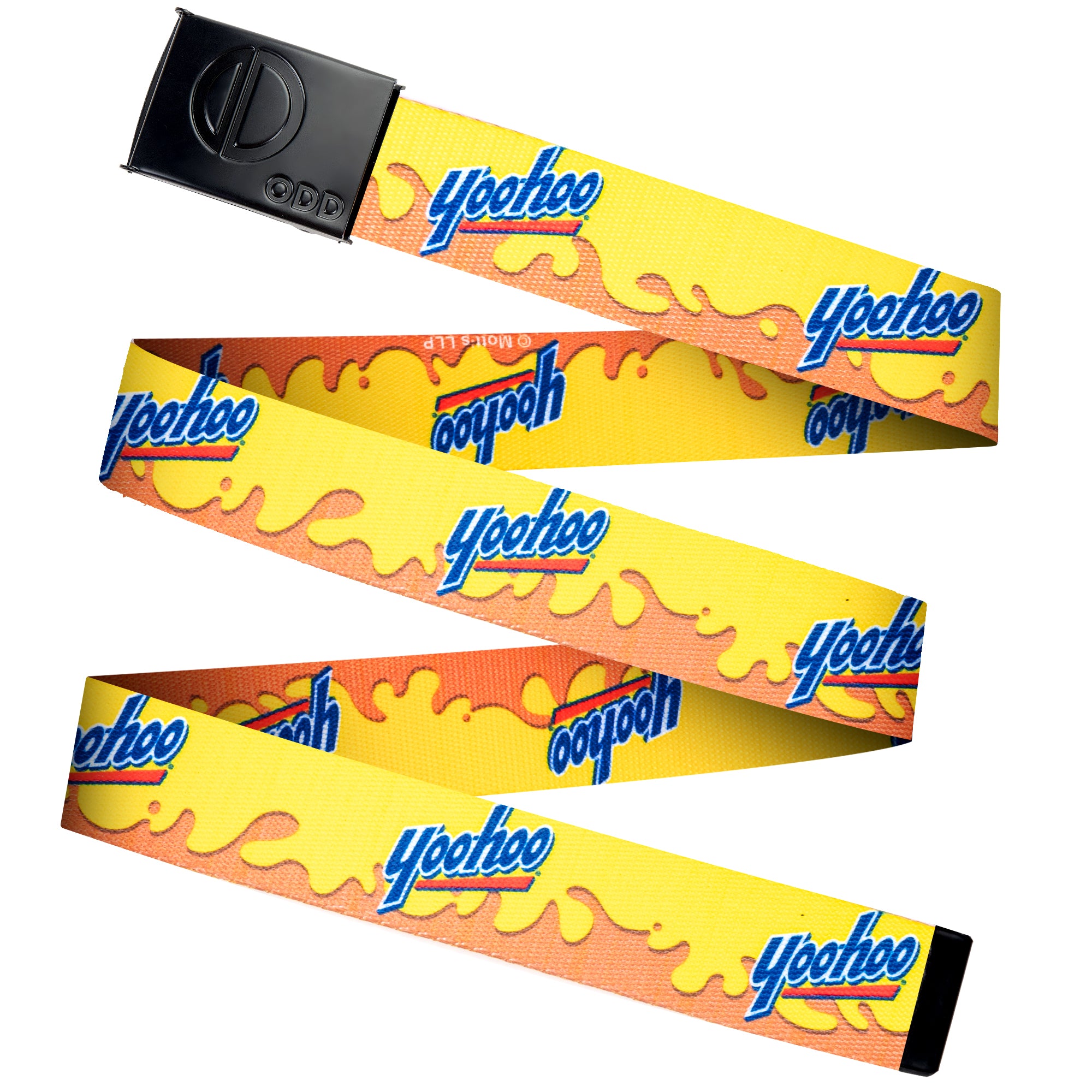 Yoo-Hoo Logo Belt