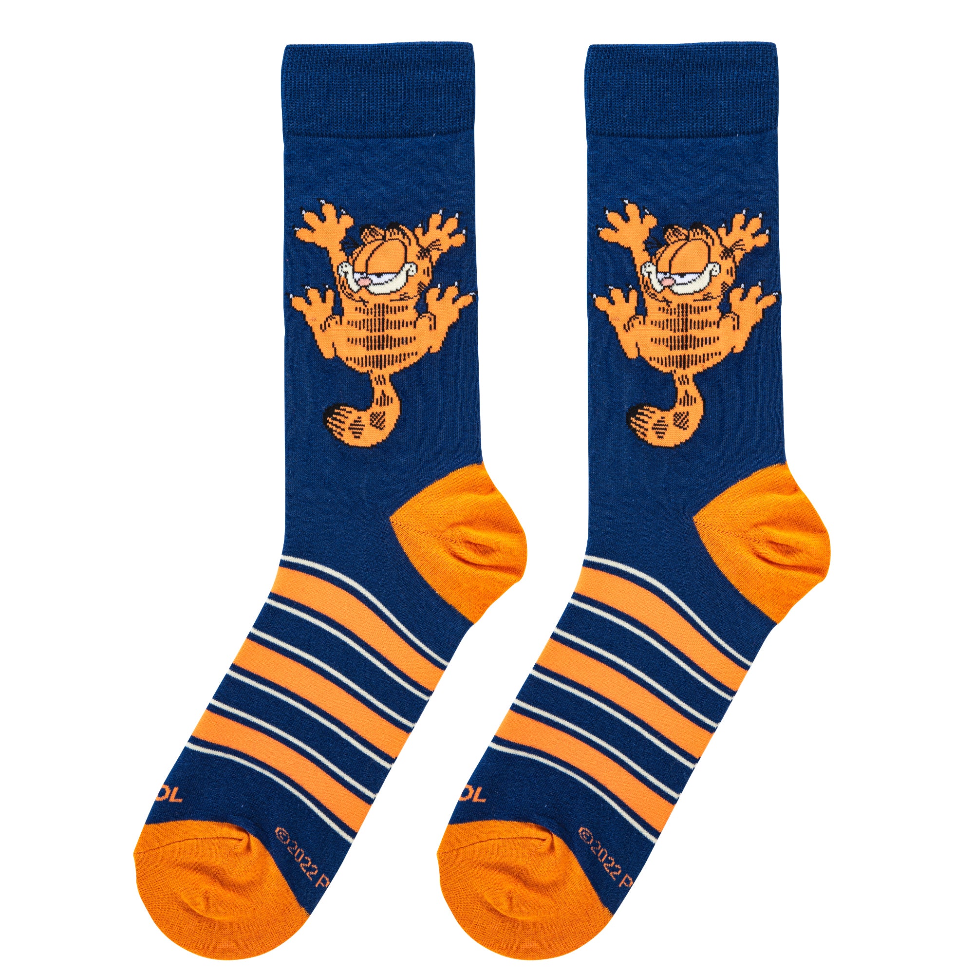 Garfield Climbing Men's Crew Socks