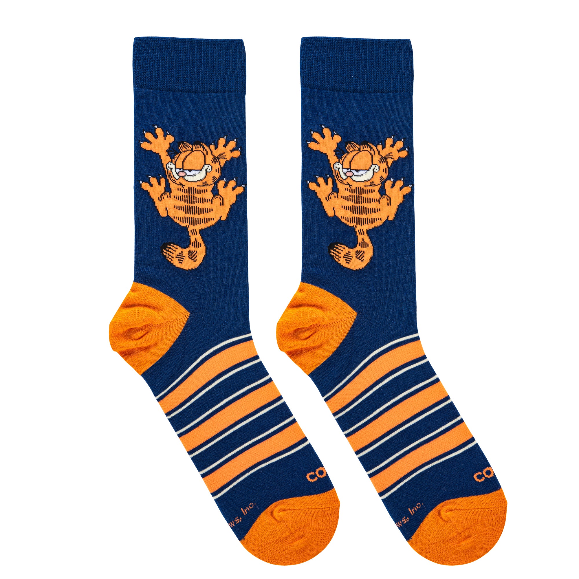 Garfield Climbing Men's Crew Socks